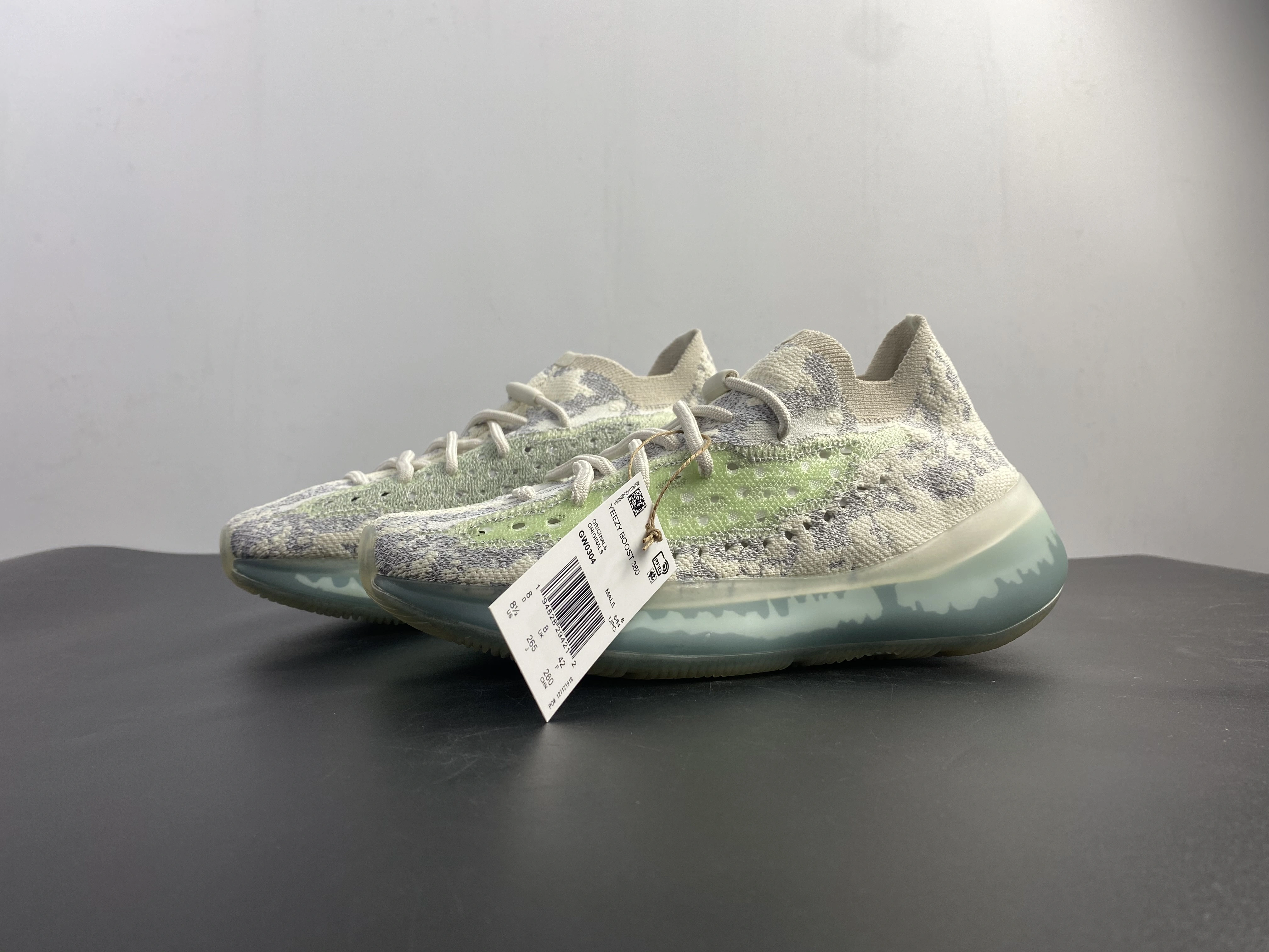 Cozy Yeezy Boost 380 GW 2687