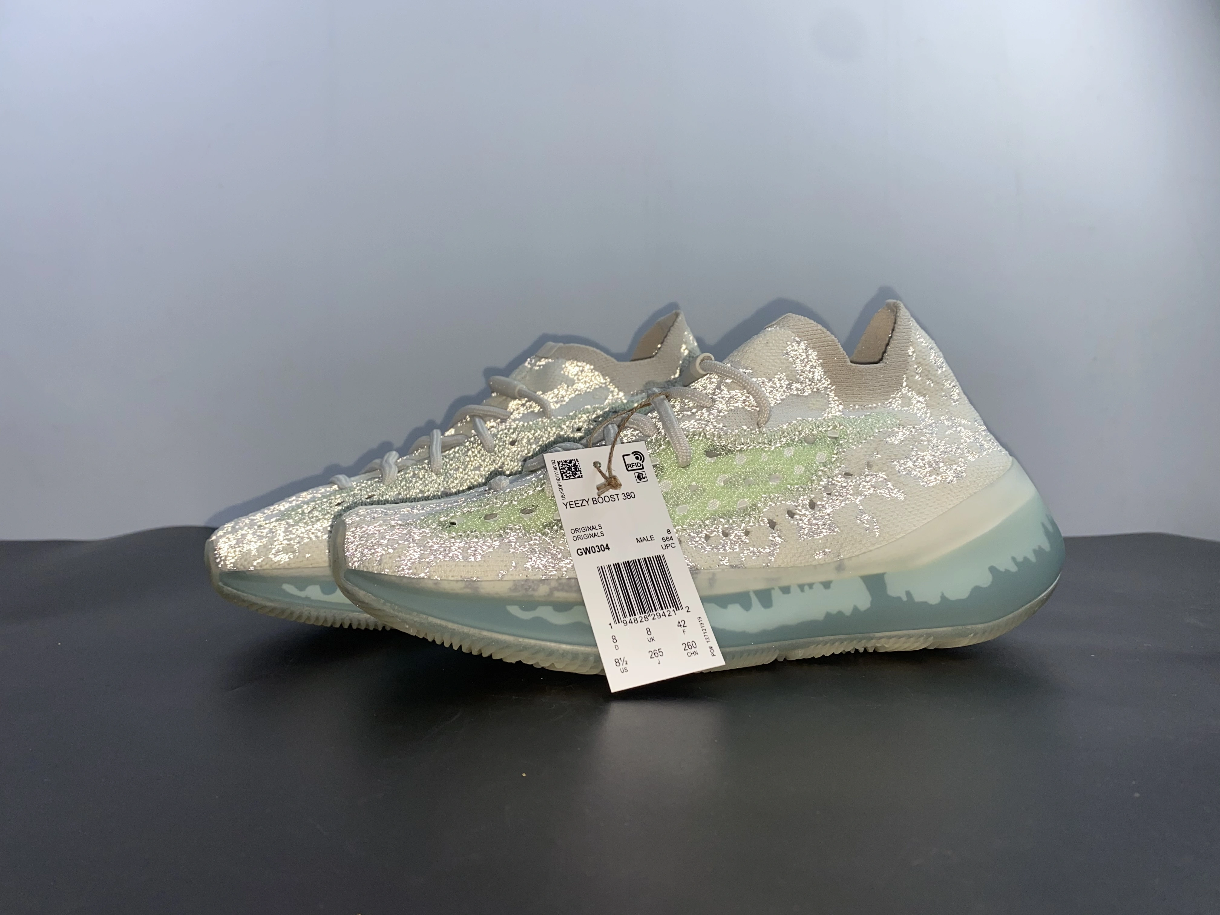 Cozy Yeezy Boost 380 GW 2687