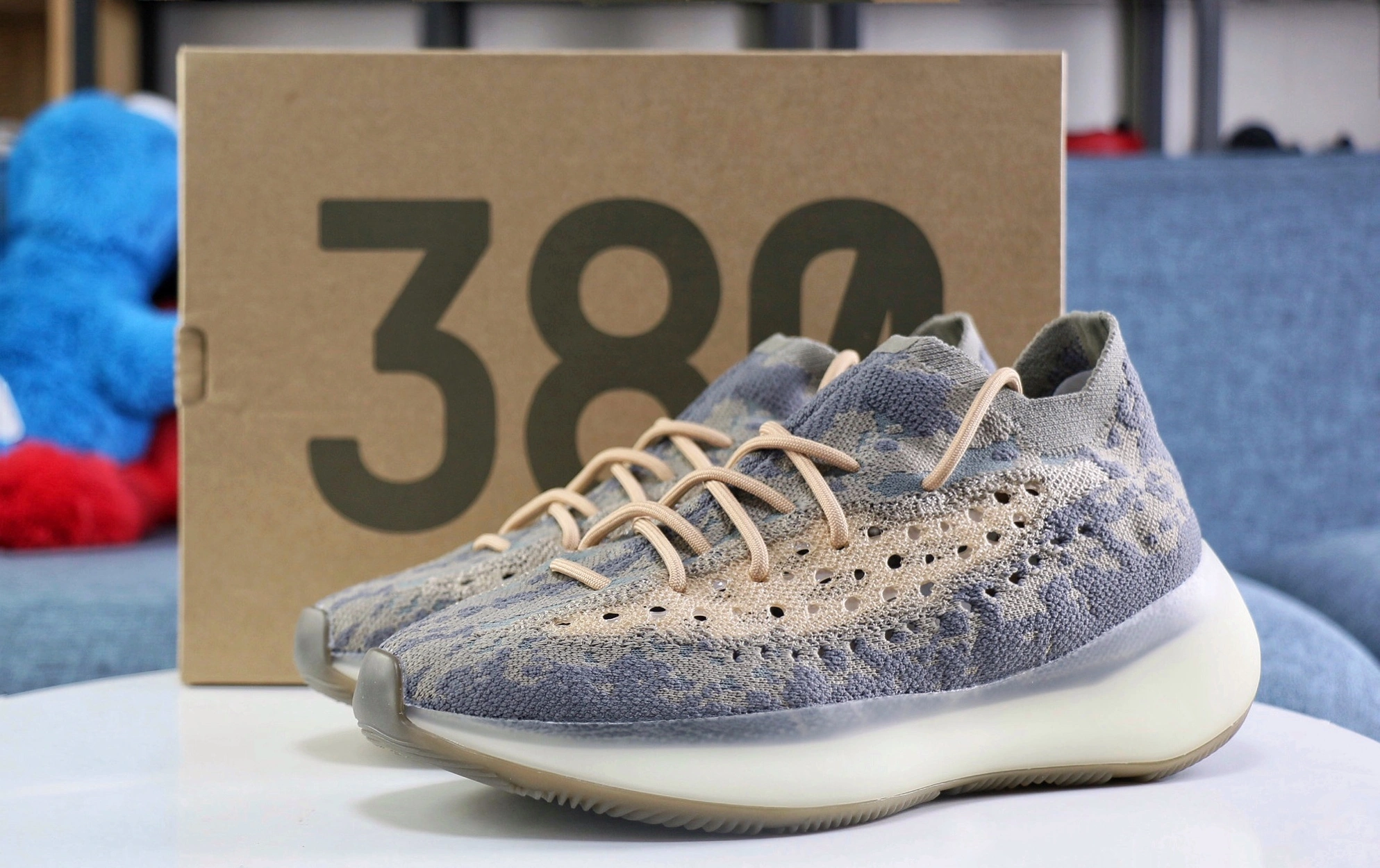 Yeezy Boost 380 Mist Non Reflective Trendy 2696