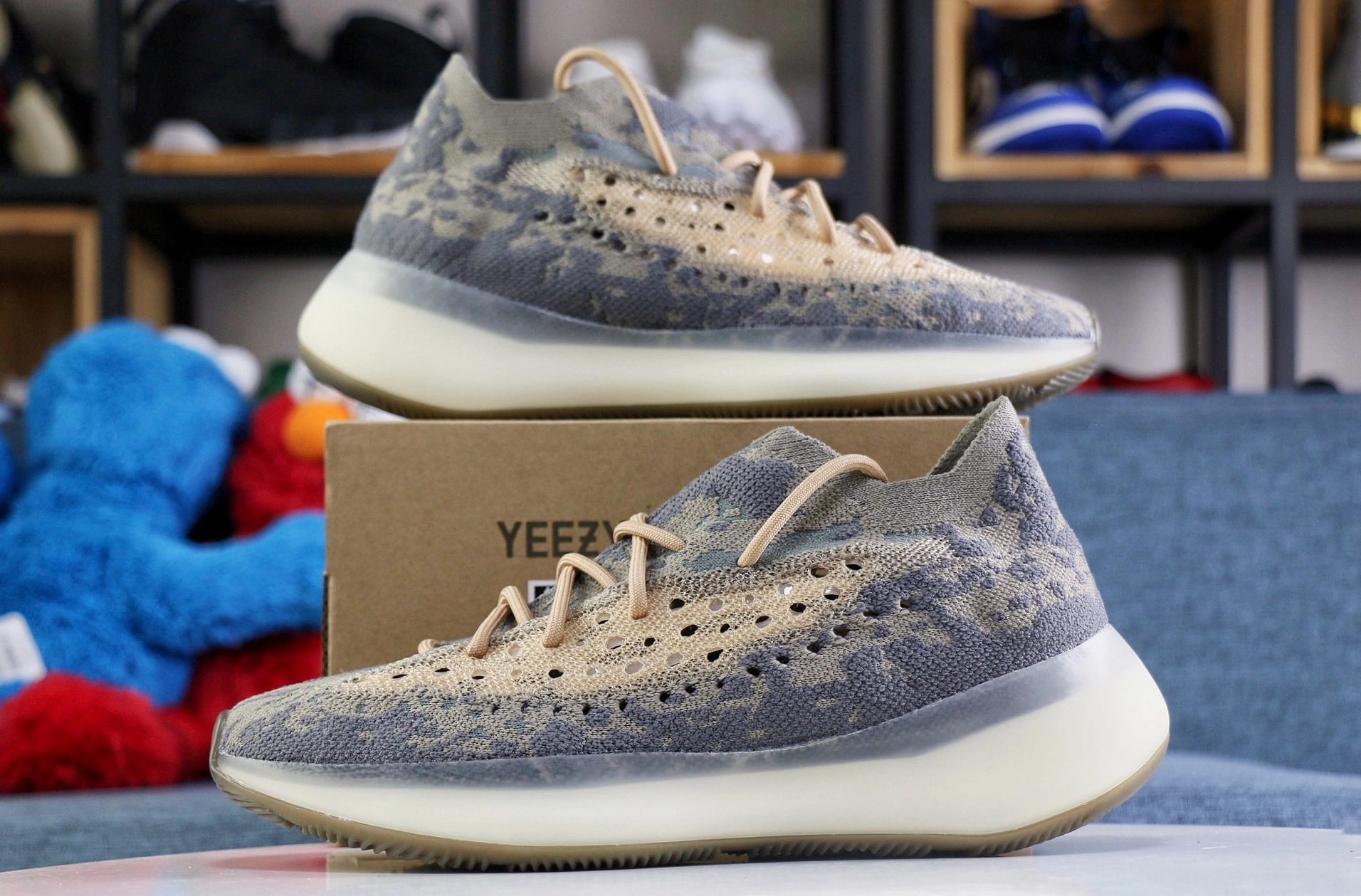 Yeezy Boost 380 Mist Non Reflective Trendy 2696