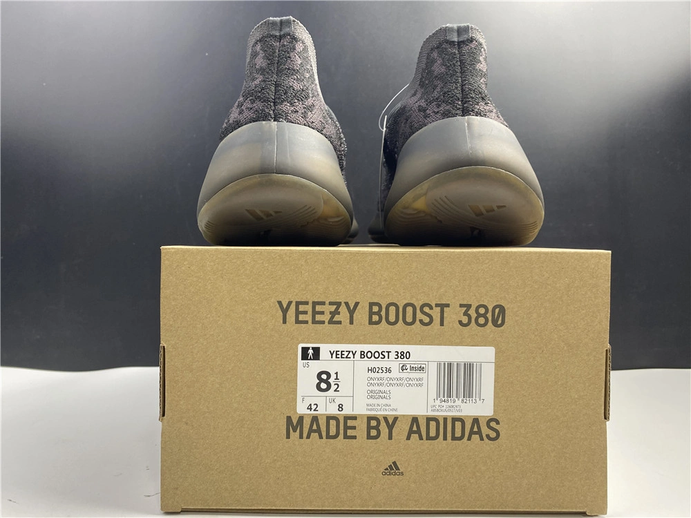Yeezy Boost 380 Onyx Reflective Trendsetting 2693