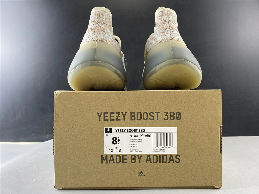 SmoothTexture Yeezy Boost 380 Pepper 2689