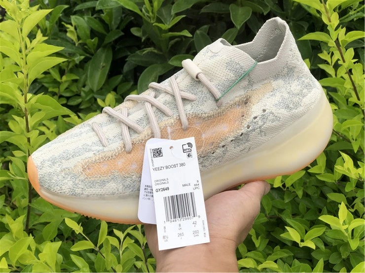 Yeezy Boost 380 Yecoraite GY RelaxedFit 2688