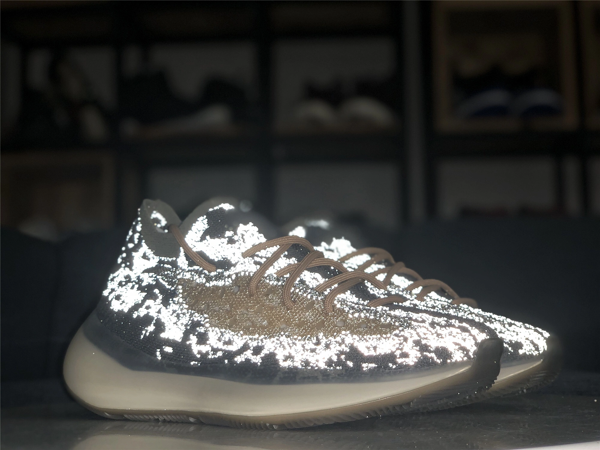 FastDry Yeezy Boost 380 mist reflective 2700