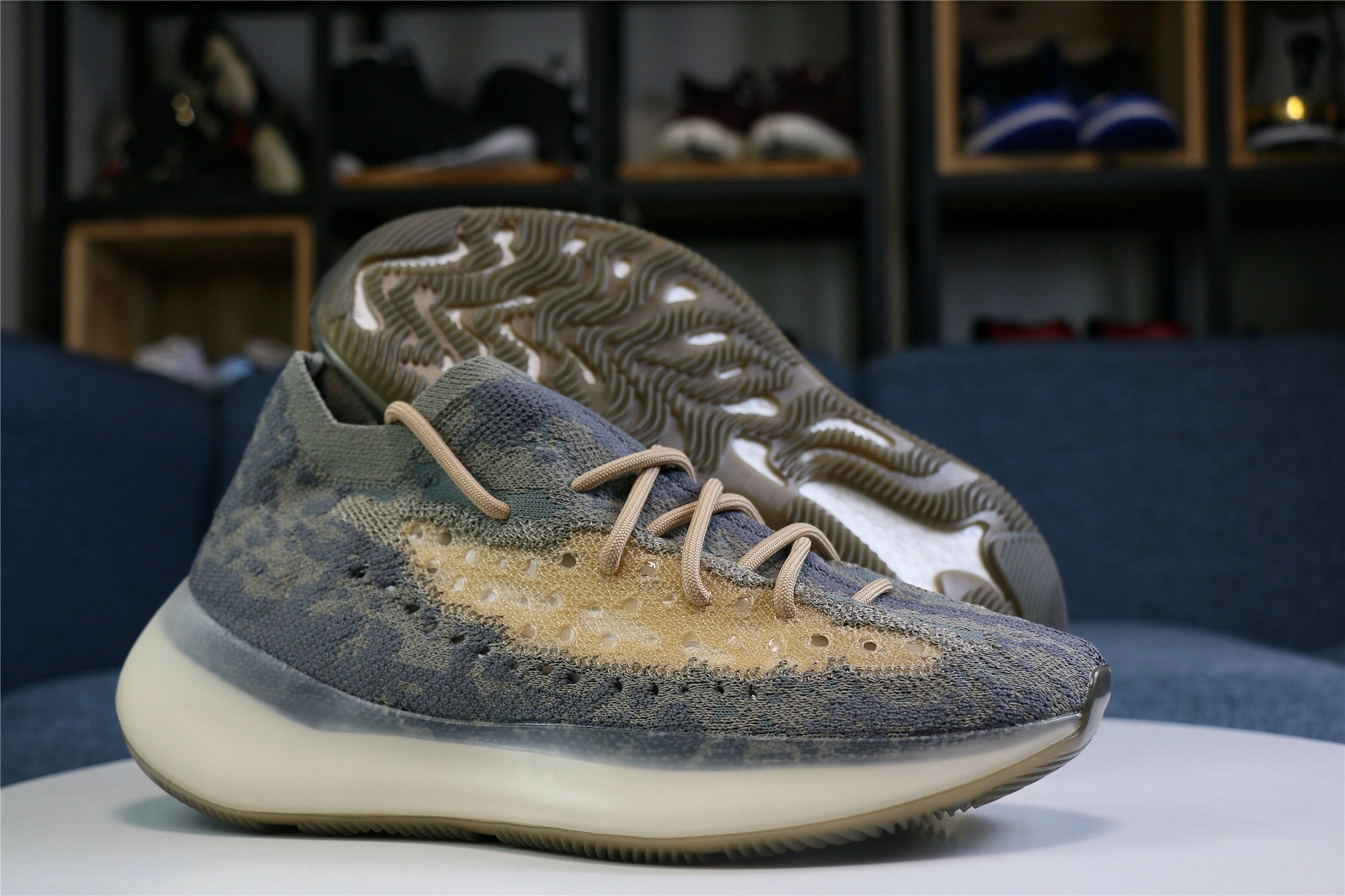 FastDry Yeezy Boost 380 mist reflective 2700