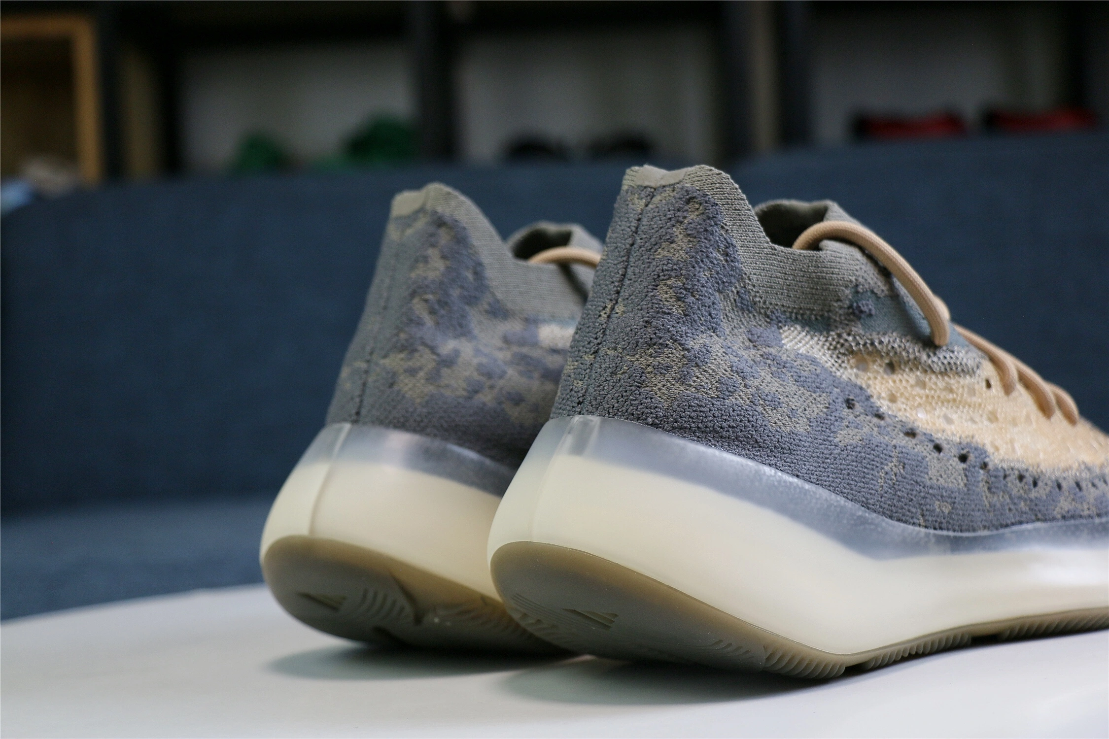 FastDry Yeezy Boost 380 mist reflective 2700