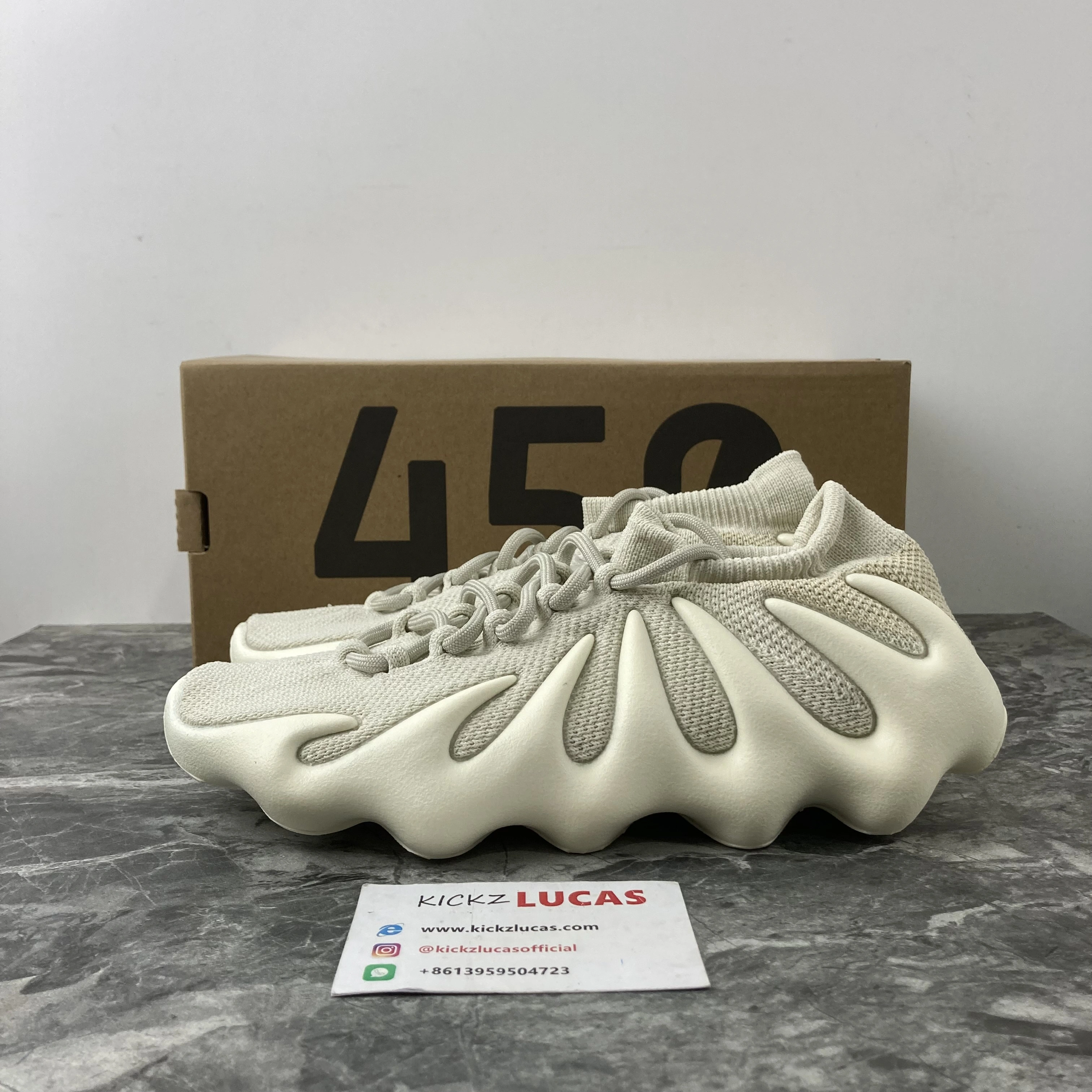 Yeezy Boost 450 Cloud White H Unique 2703