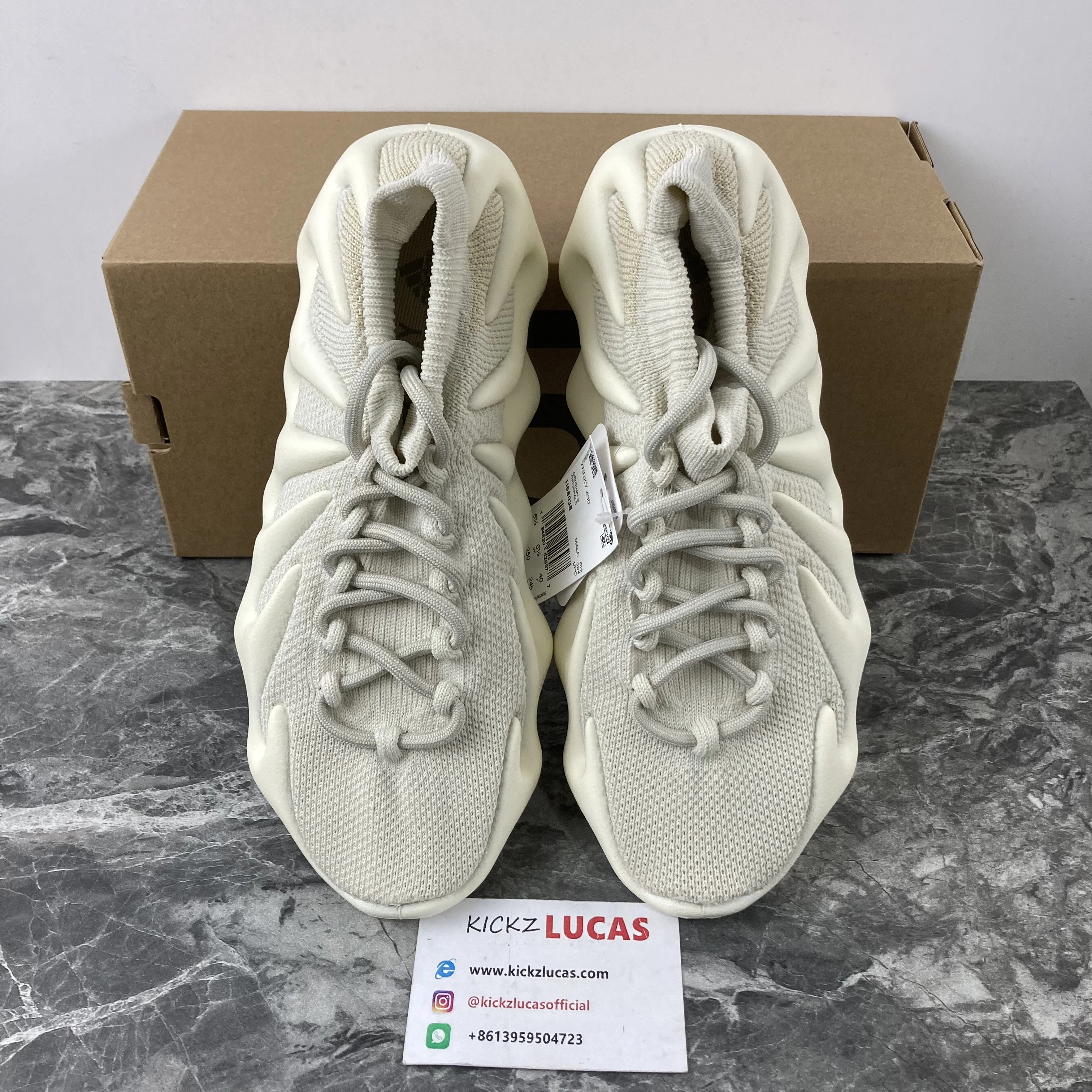 Yeezy Boost 450 Cloud White H Unique 2703