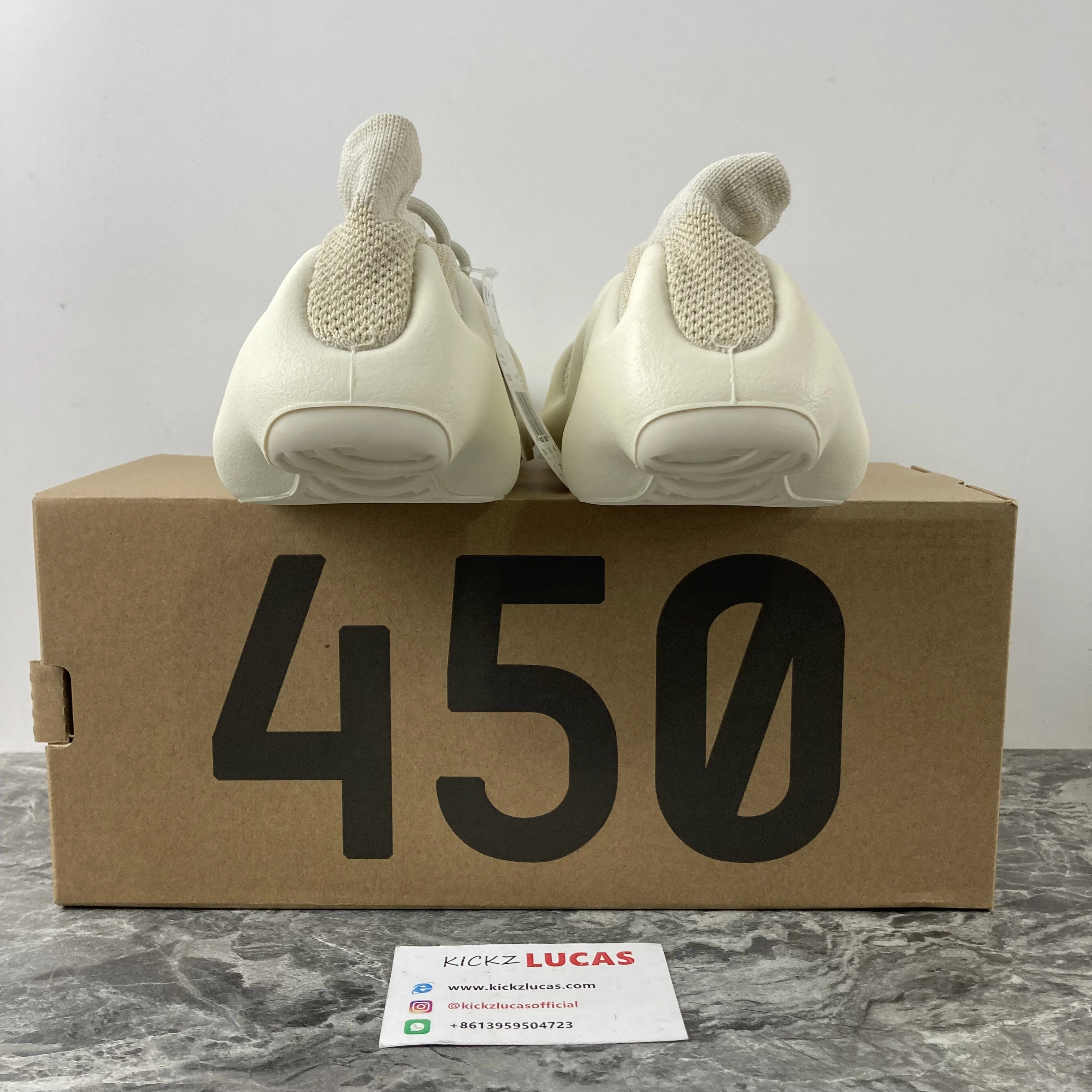 Yeezy Boost 450 Cloud White H Unique 2703