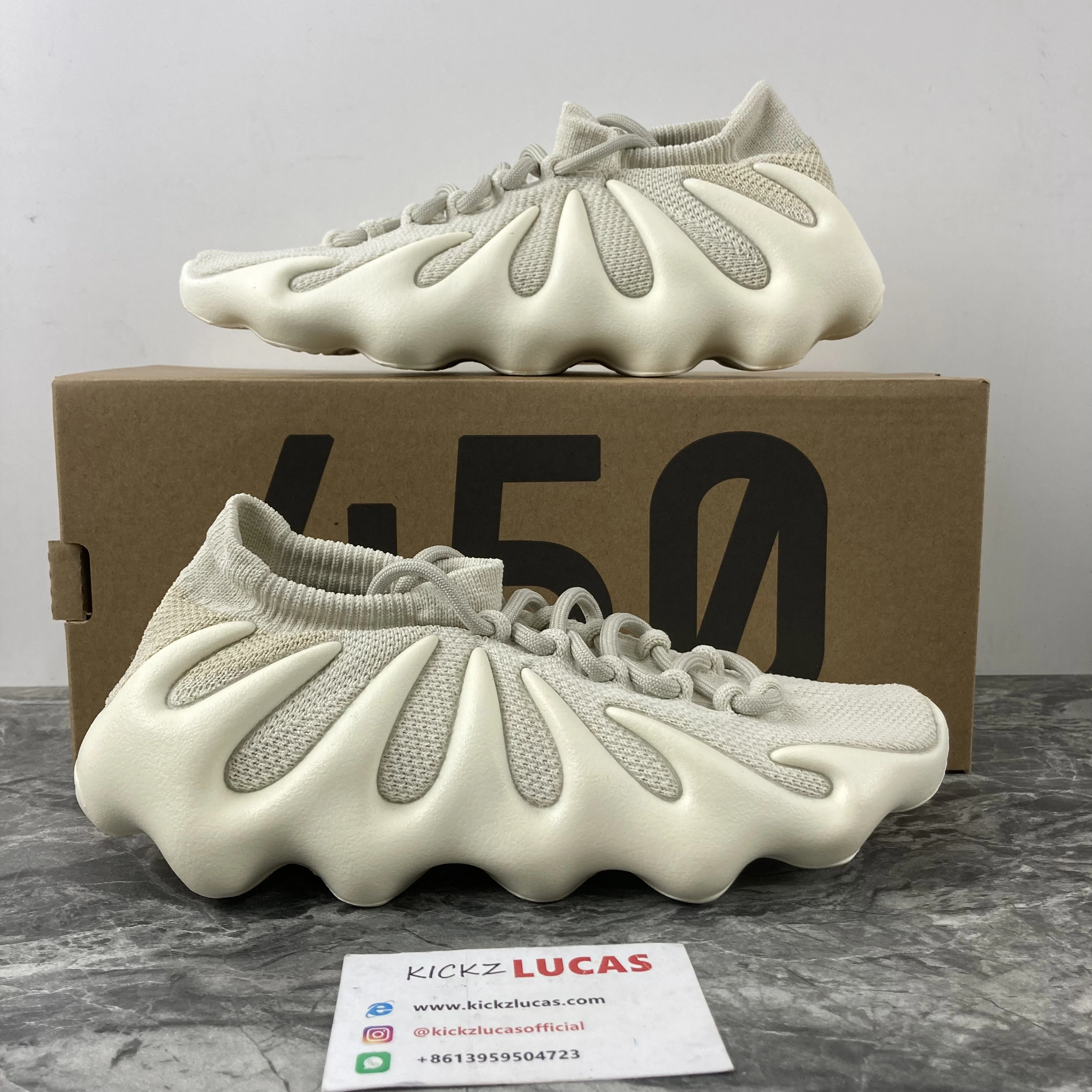 Yeezy Boost 450 Cloud White H Unique 2703