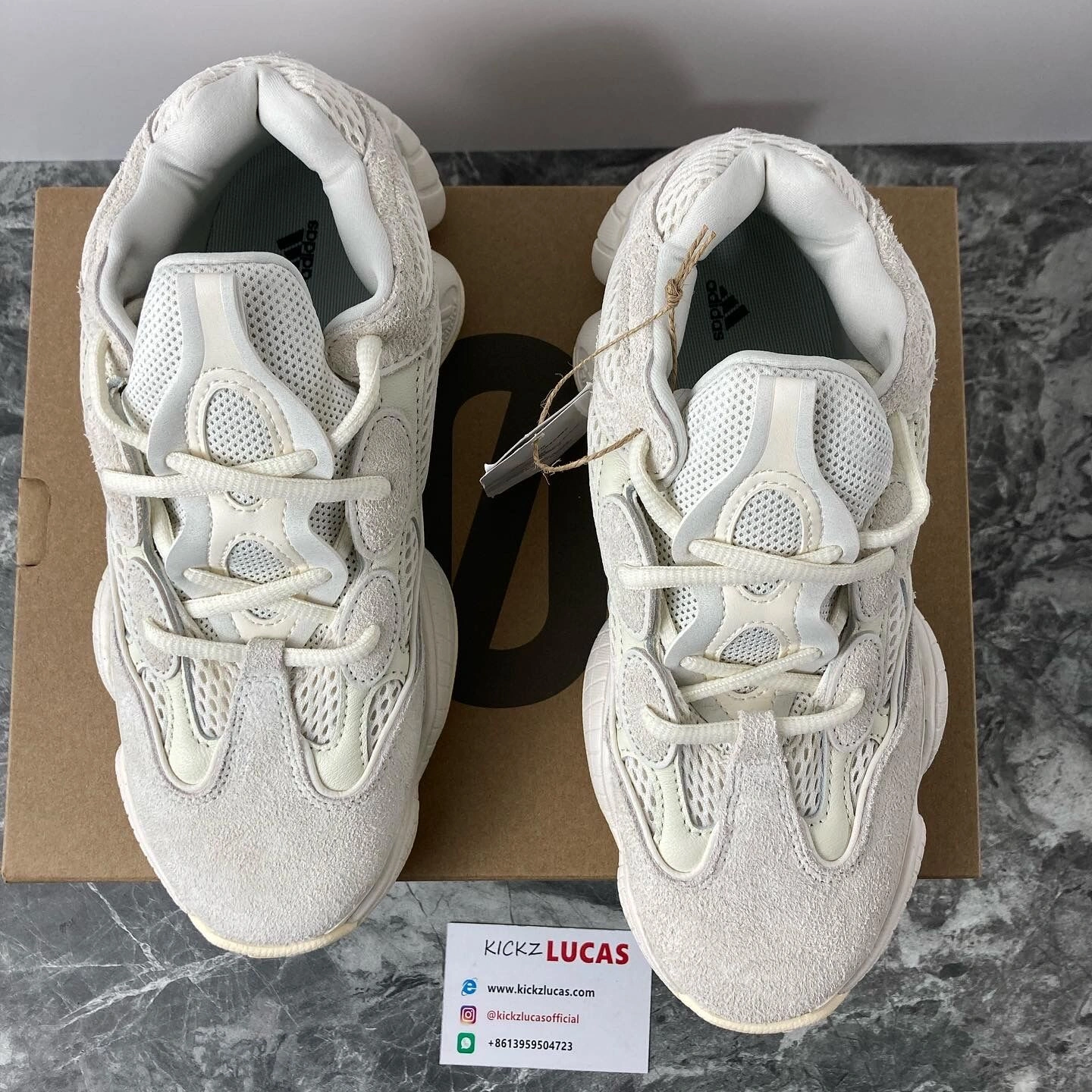 Cozy Yeezy Boost 500 “Bone White” 2715