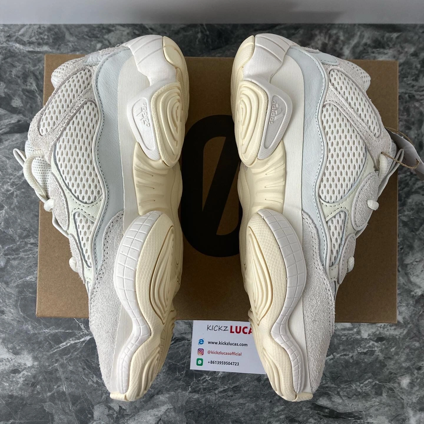 Cozy Yeezy Boost 500 “Bone White” 2715