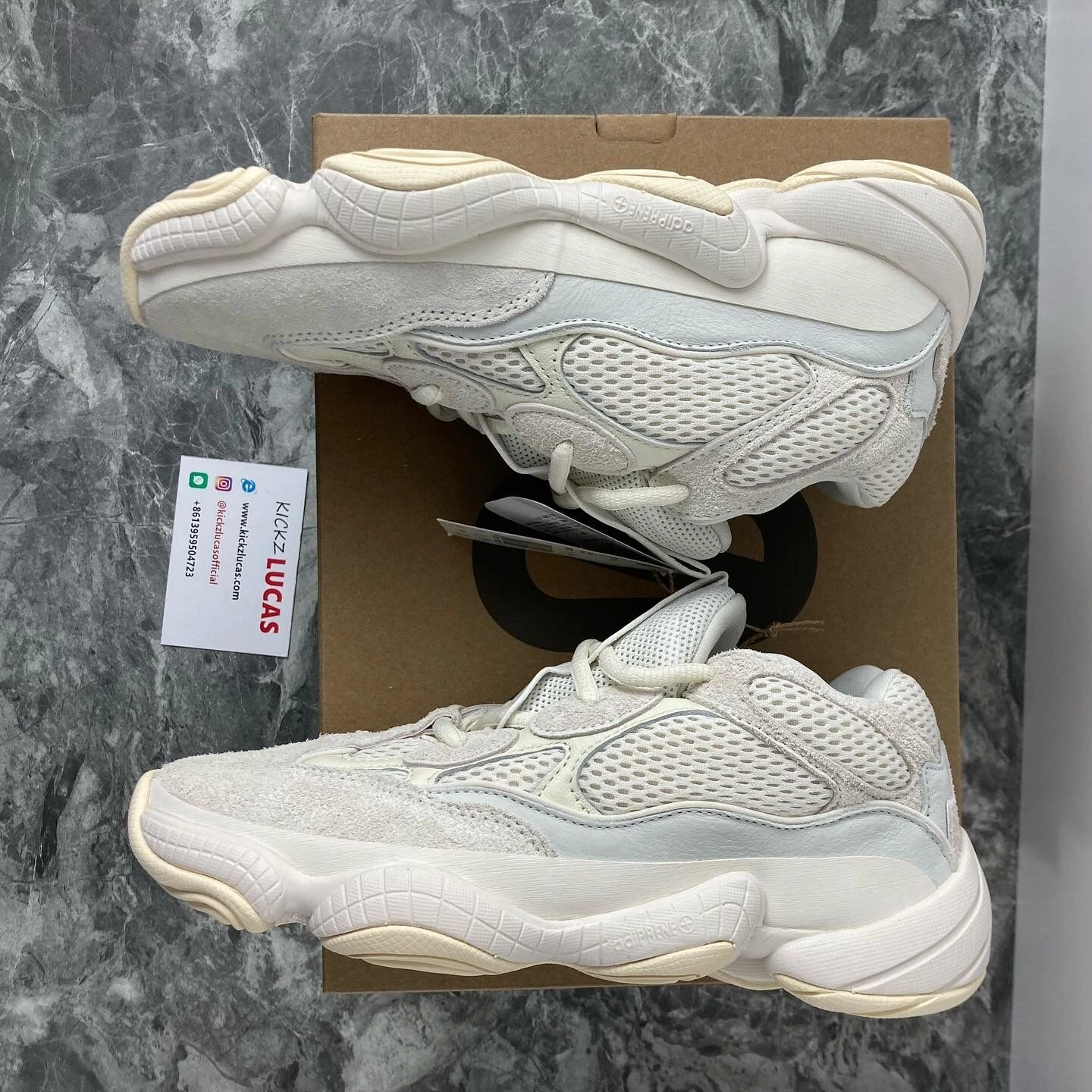 Cozy Yeezy Boost 500 “Bone White” 2715