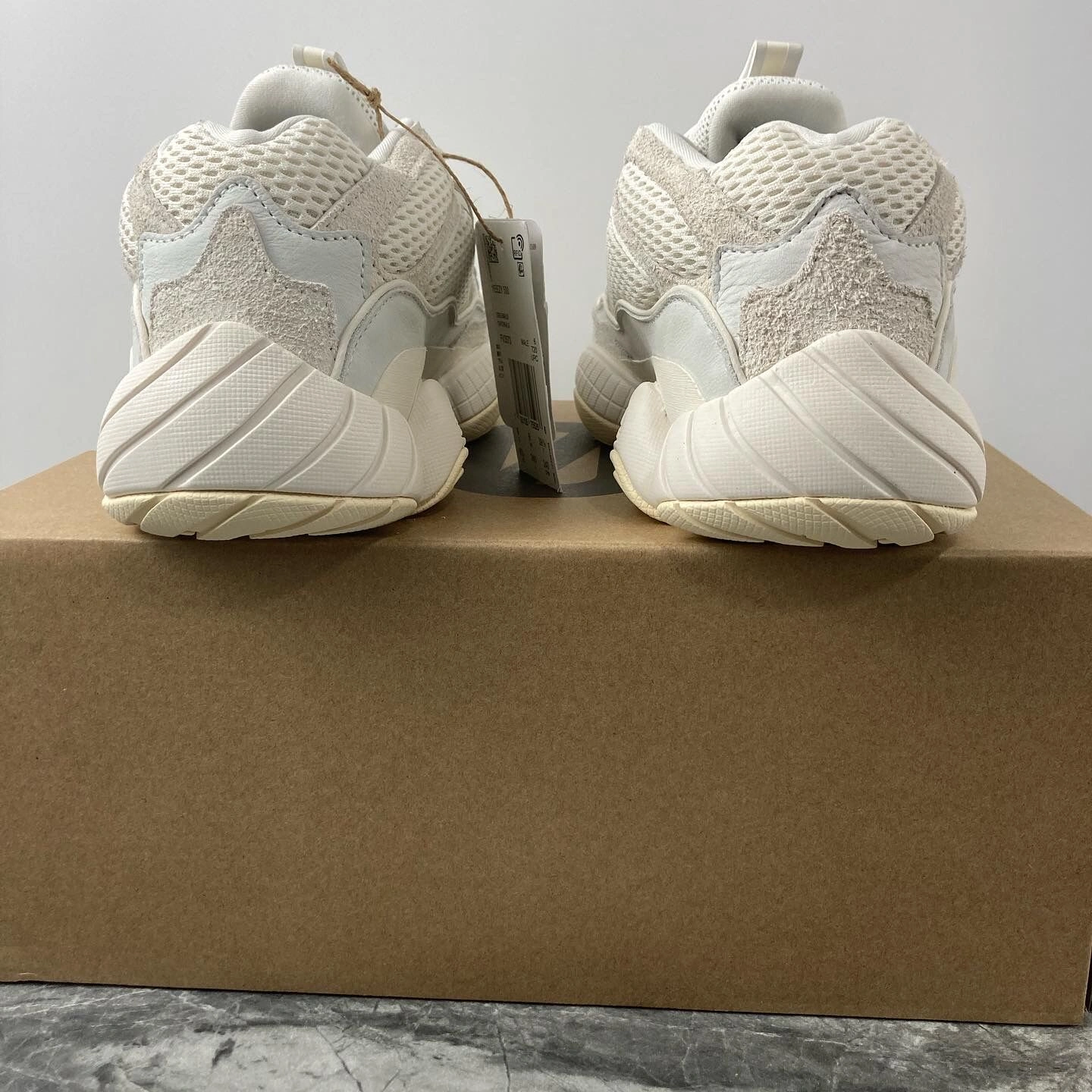 Cozy Yeezy Boost 500 “Bone White” 2715