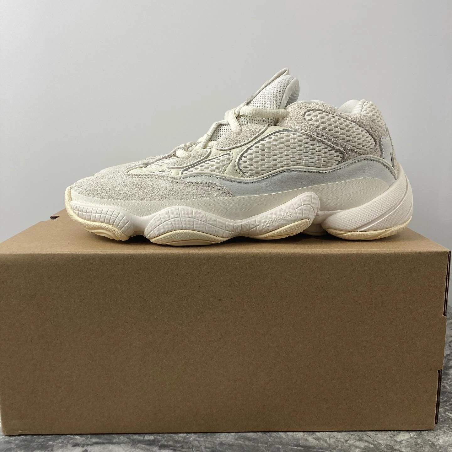 Cozy Yeezy Boost 500 “Bone White” 2715