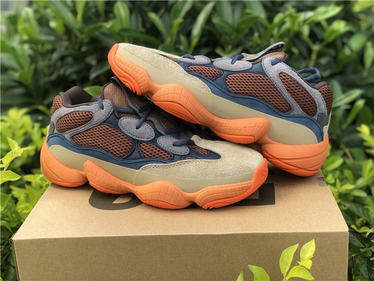 Sleek Yeezy Boost 500 Enflame GZ 2712