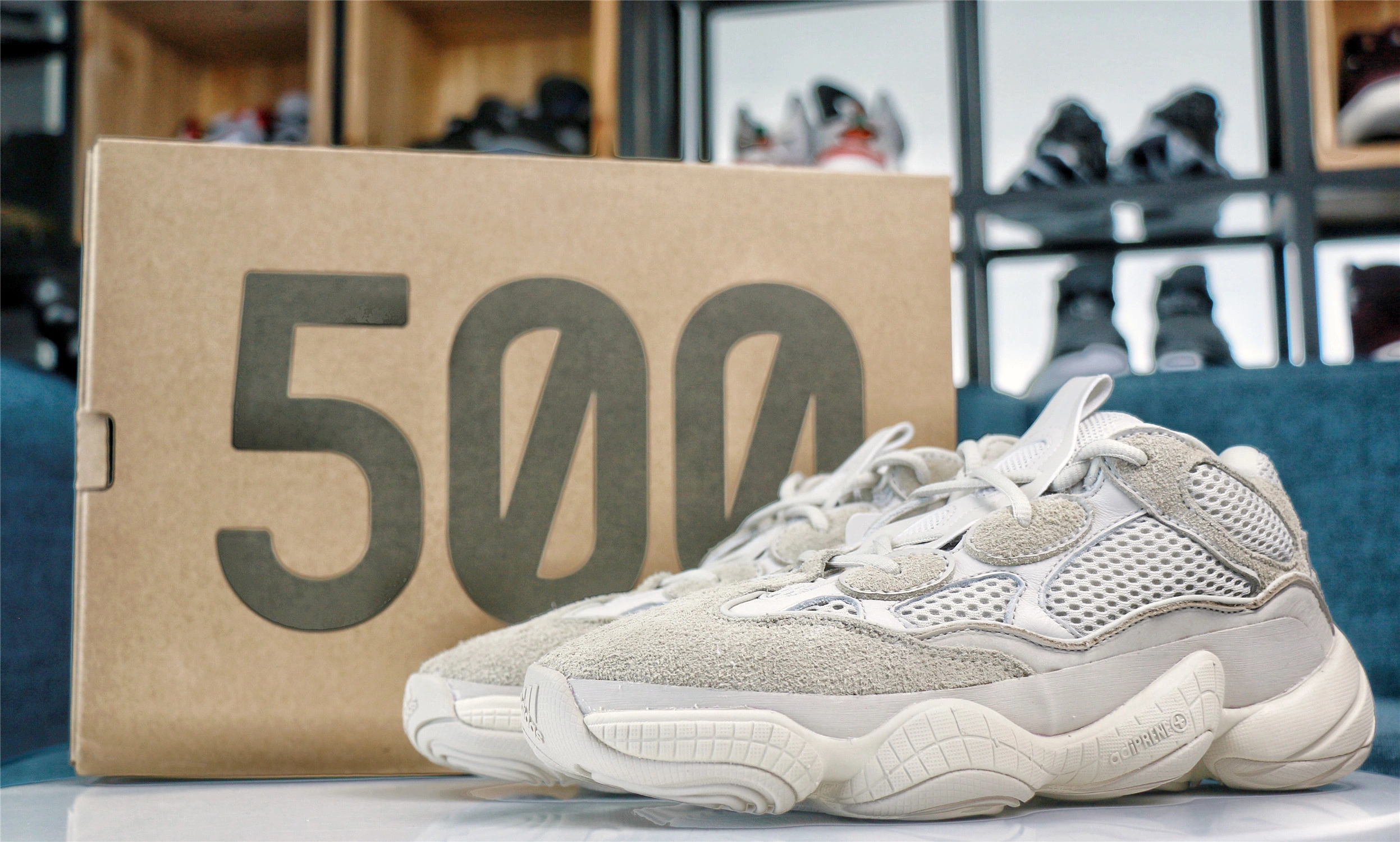OdorResistant Yeezy Boost 500 blush DB 2713