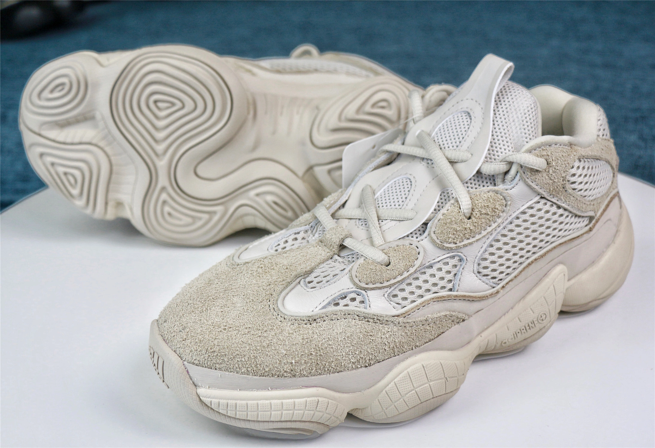 OdorResistant Yeezy Boost 500 blush DB 2713