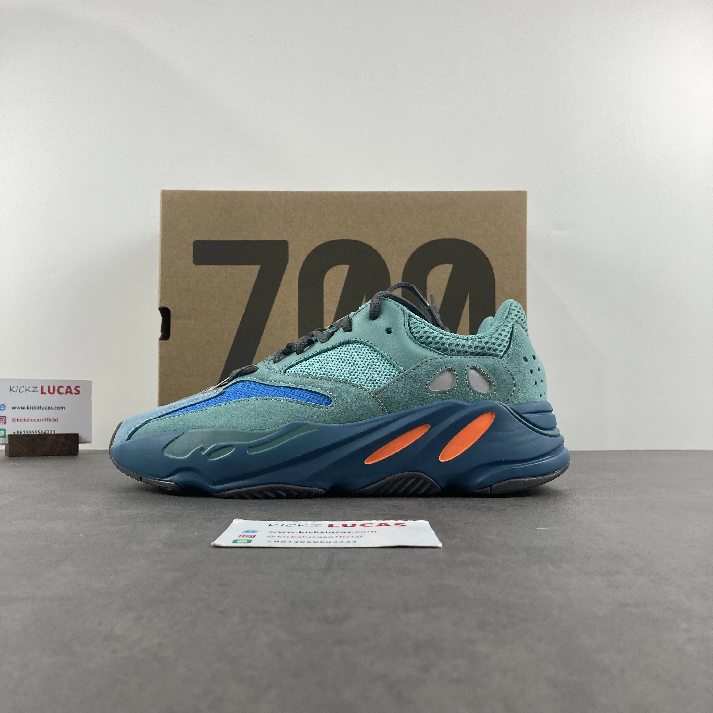 Yeezy Boost 700 Faded Azure GZ SportInspired 2723