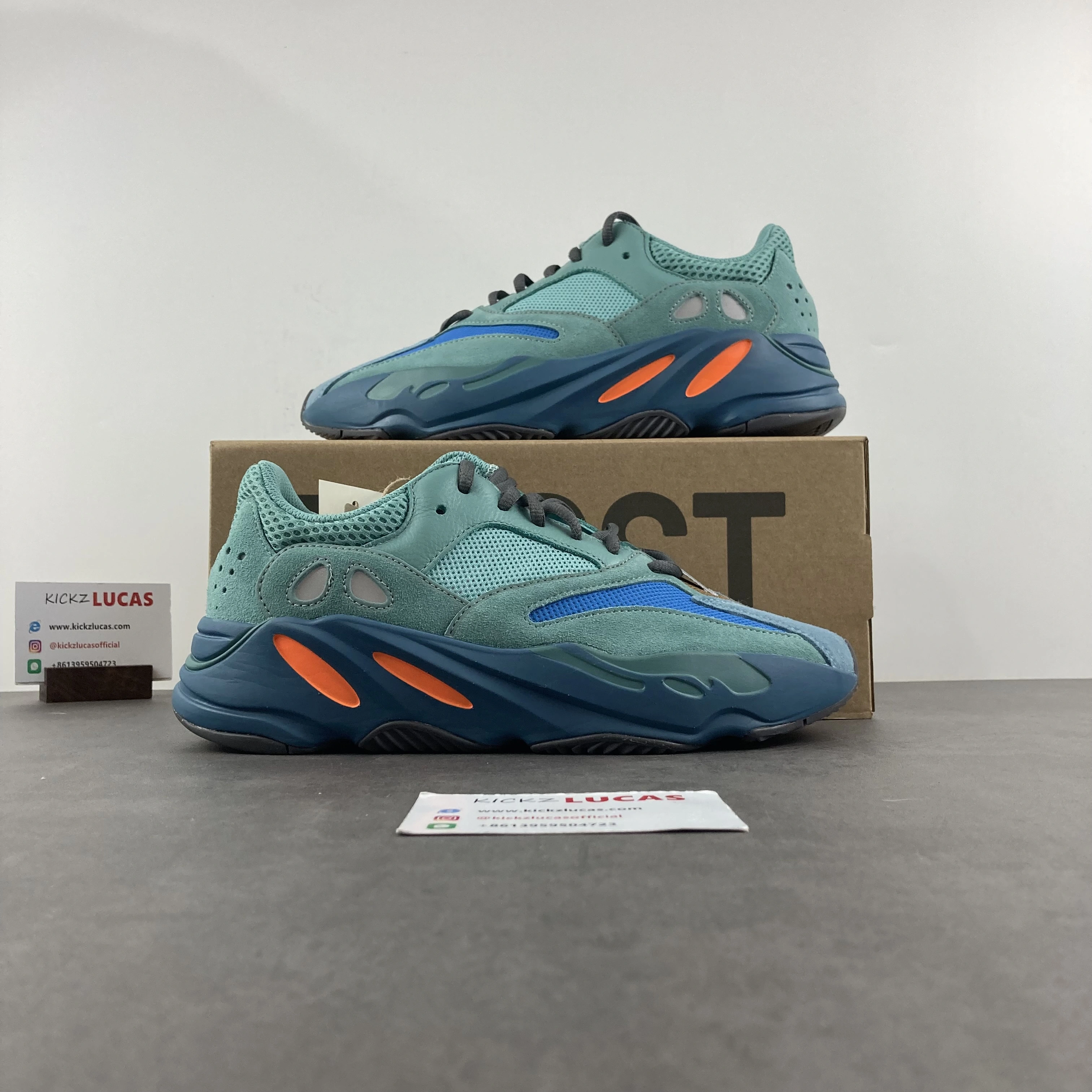 Yeezy Boost 700 Faded Azure GZ SportInspired 2723