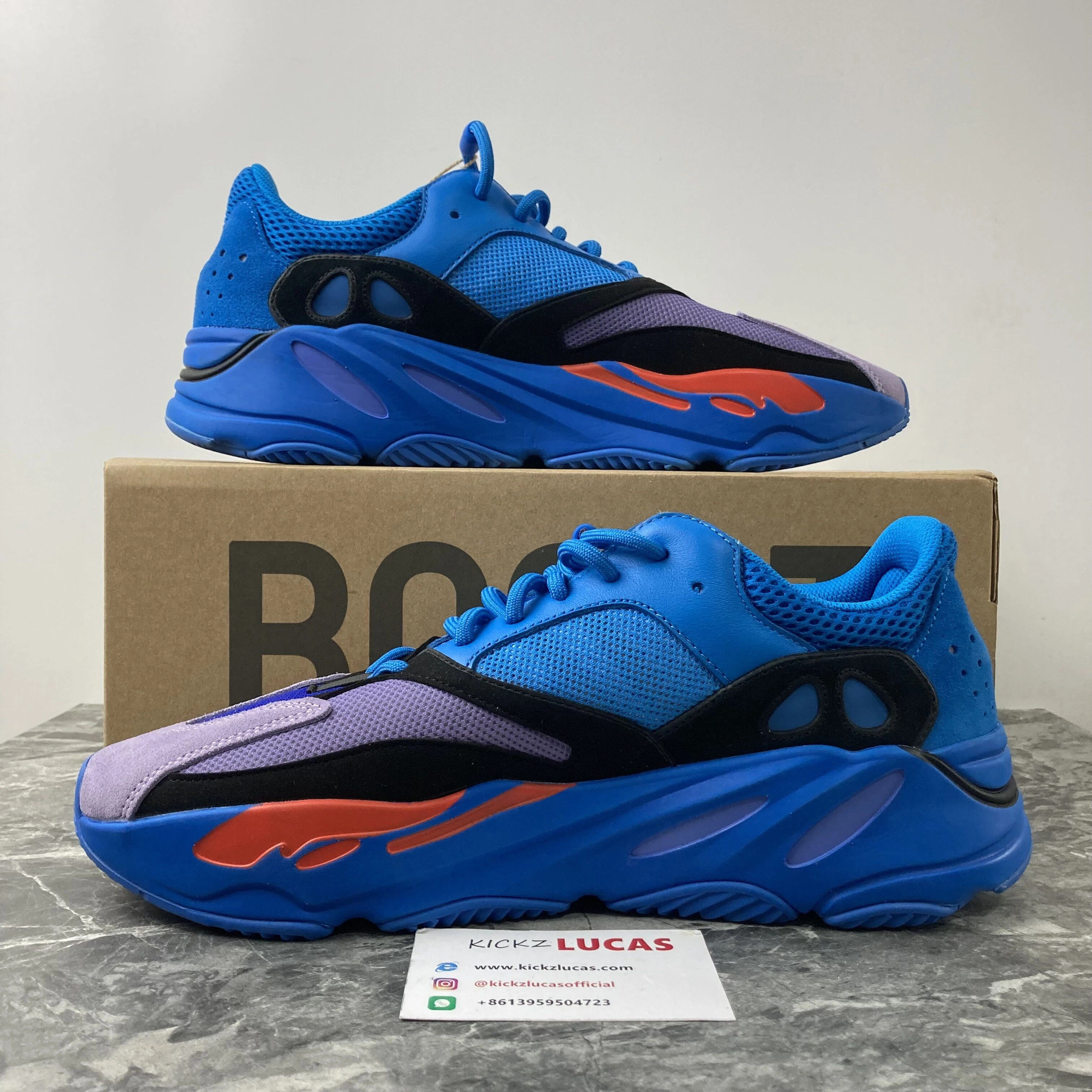 Comfortable Yeezy Boost 700 Hi-Res Blue HP 2719