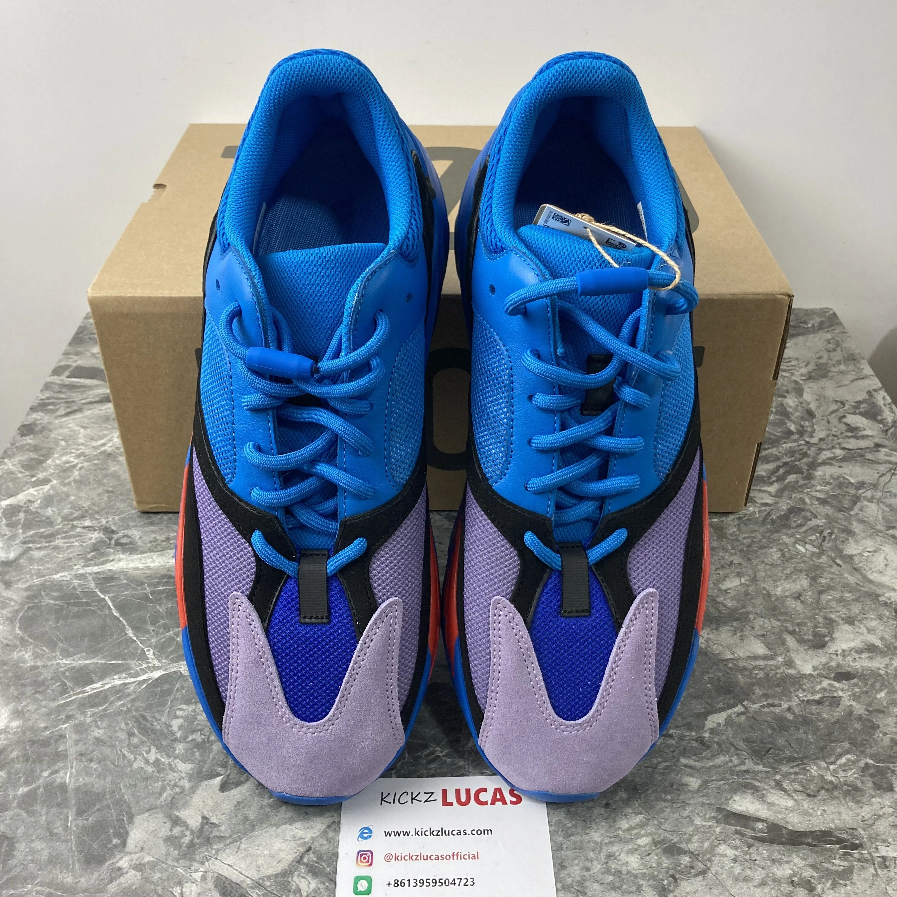 Comfortable Yeezy Boost 700 Hi-Res Blue HP 2719