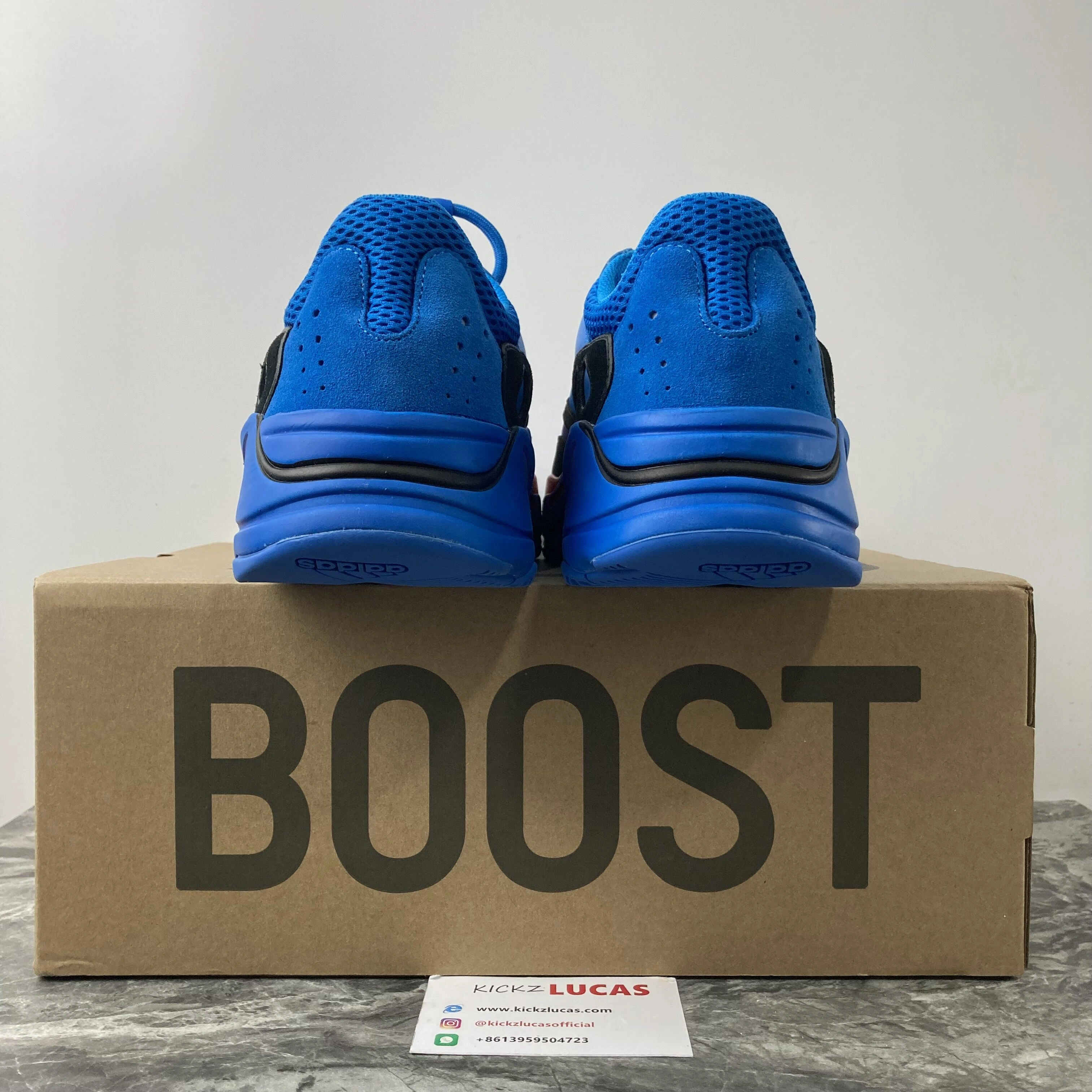 Comfortable Yeezy Boost 700 Hi-Res Blue HP 2719