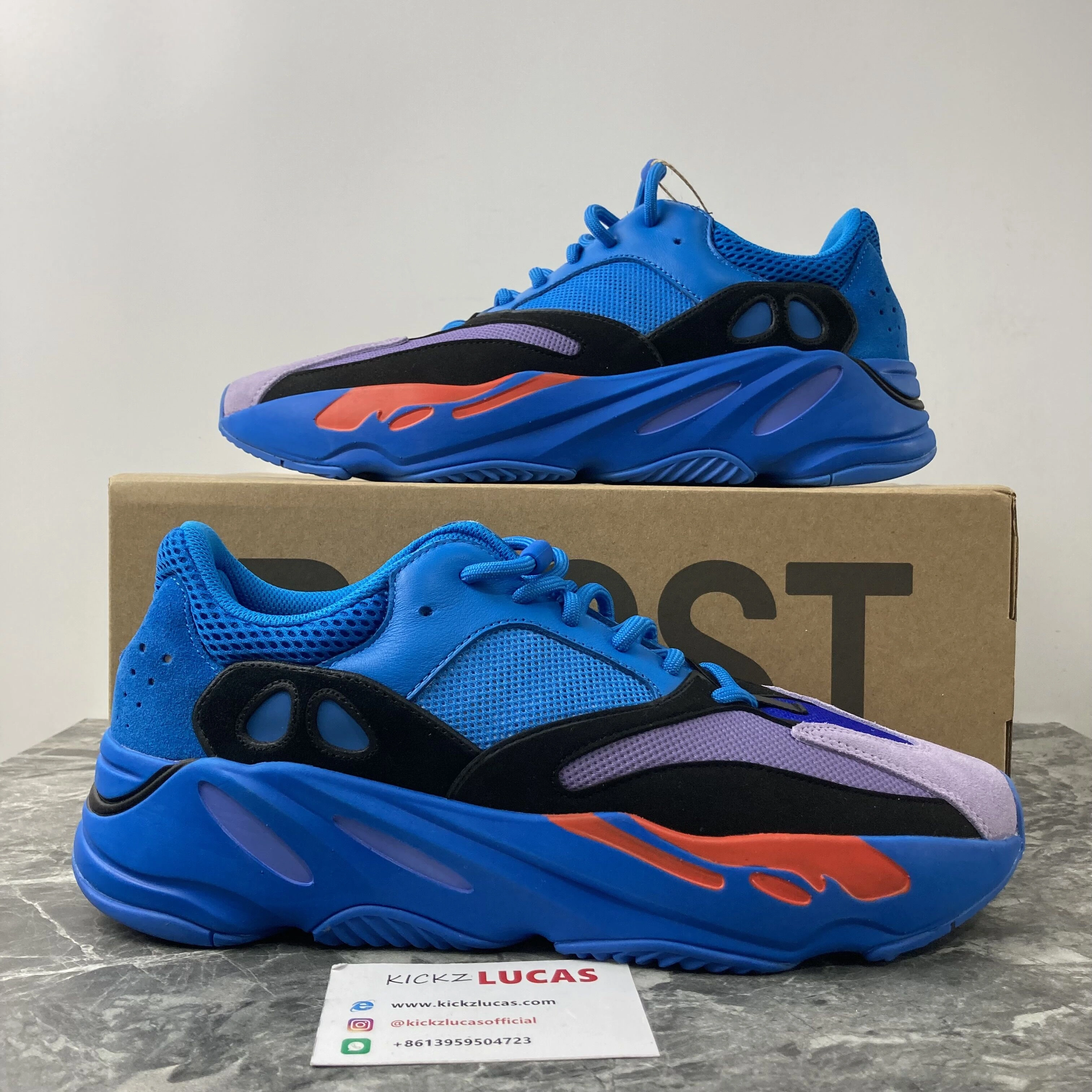 Comfortable Yeezy Boost 700 Hi-Res Blue HP 2719