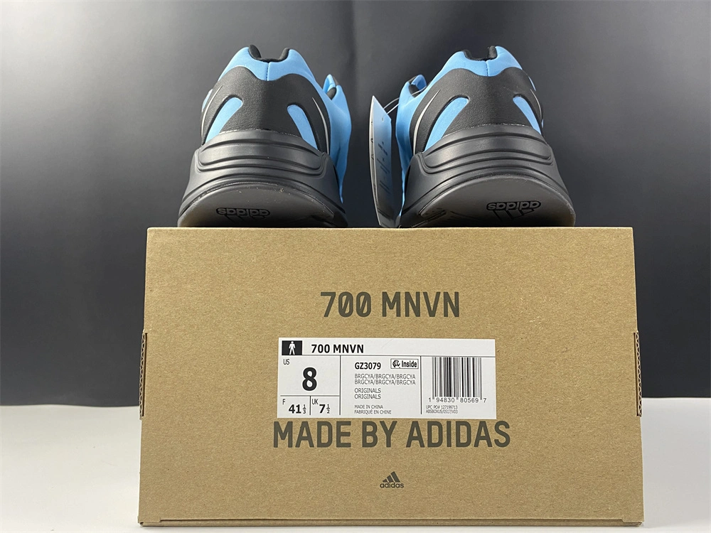 Yeezy Boost 700 MNVN  Cyan GZ Efficient 2728