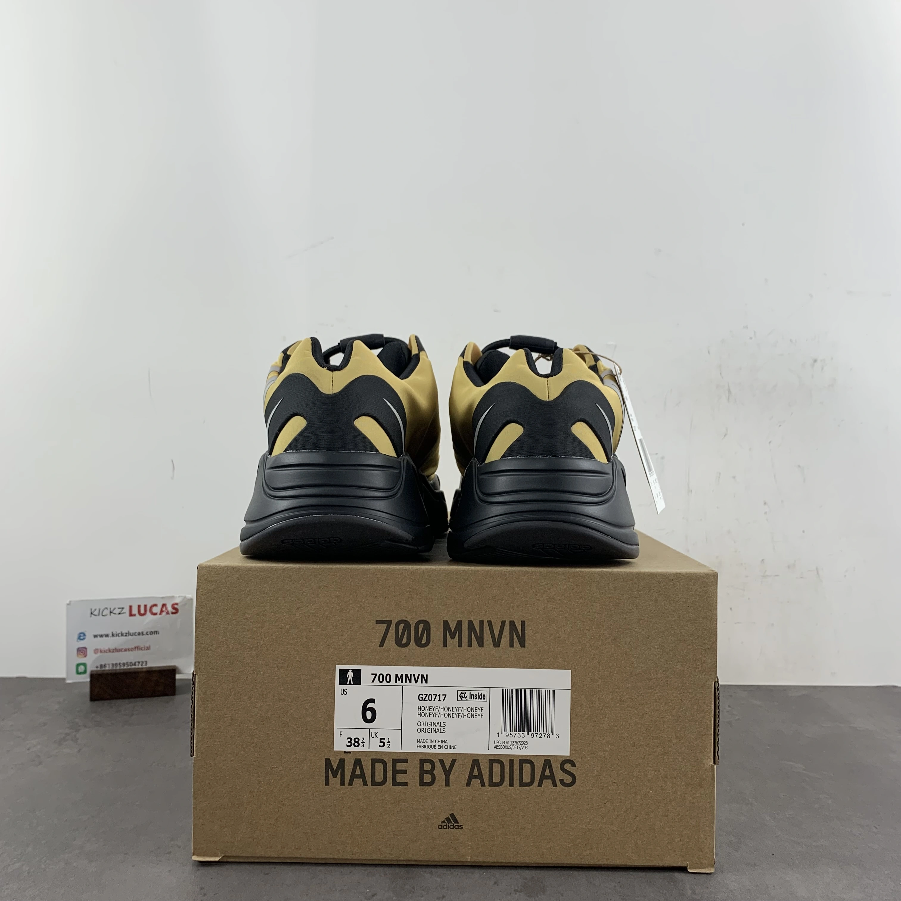 NewStyle Yeezy Boost 700 MNVN Honey Flux GZ 2722