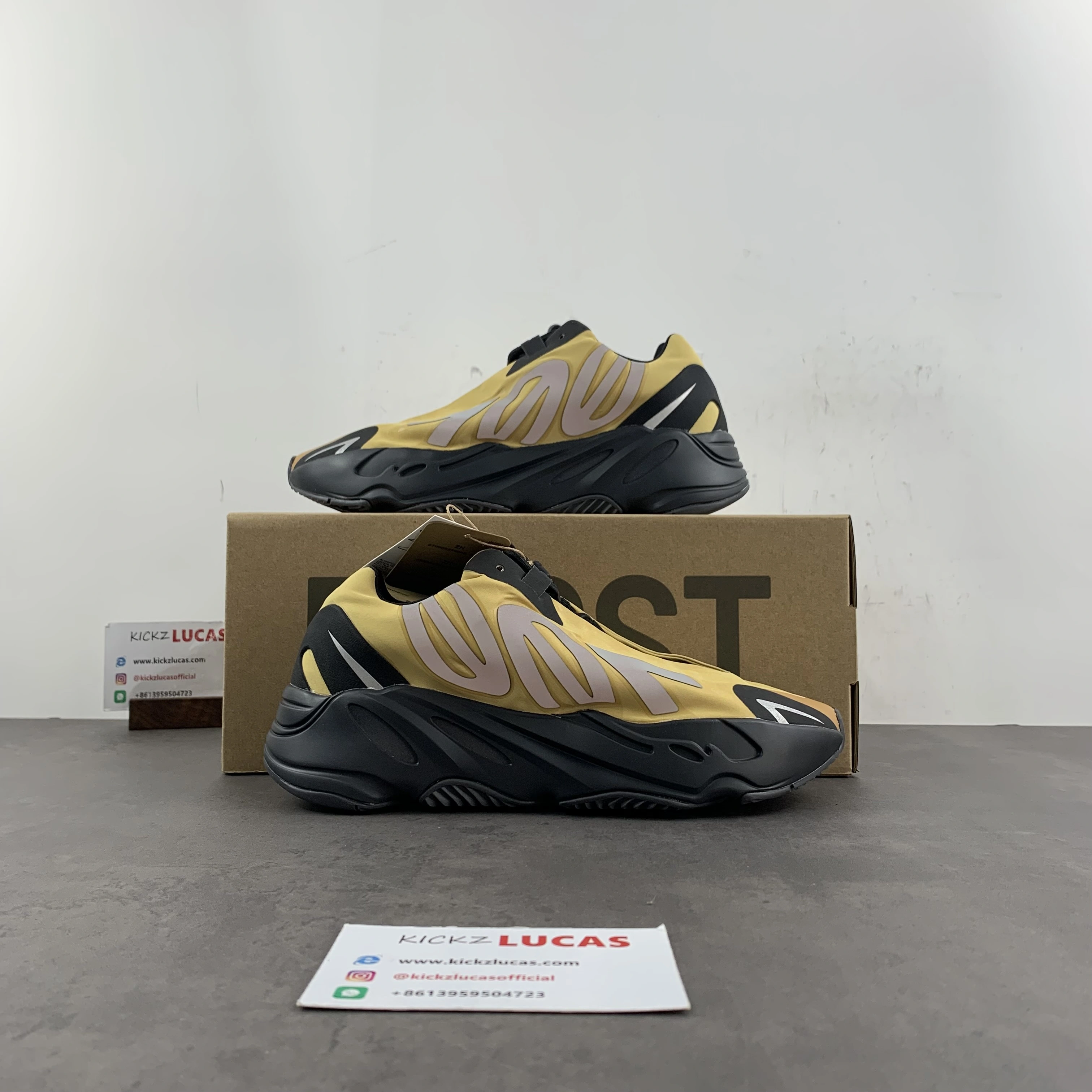 NewStyle Yeezy Boost 700 MNVN Honey Flux GZ 2722