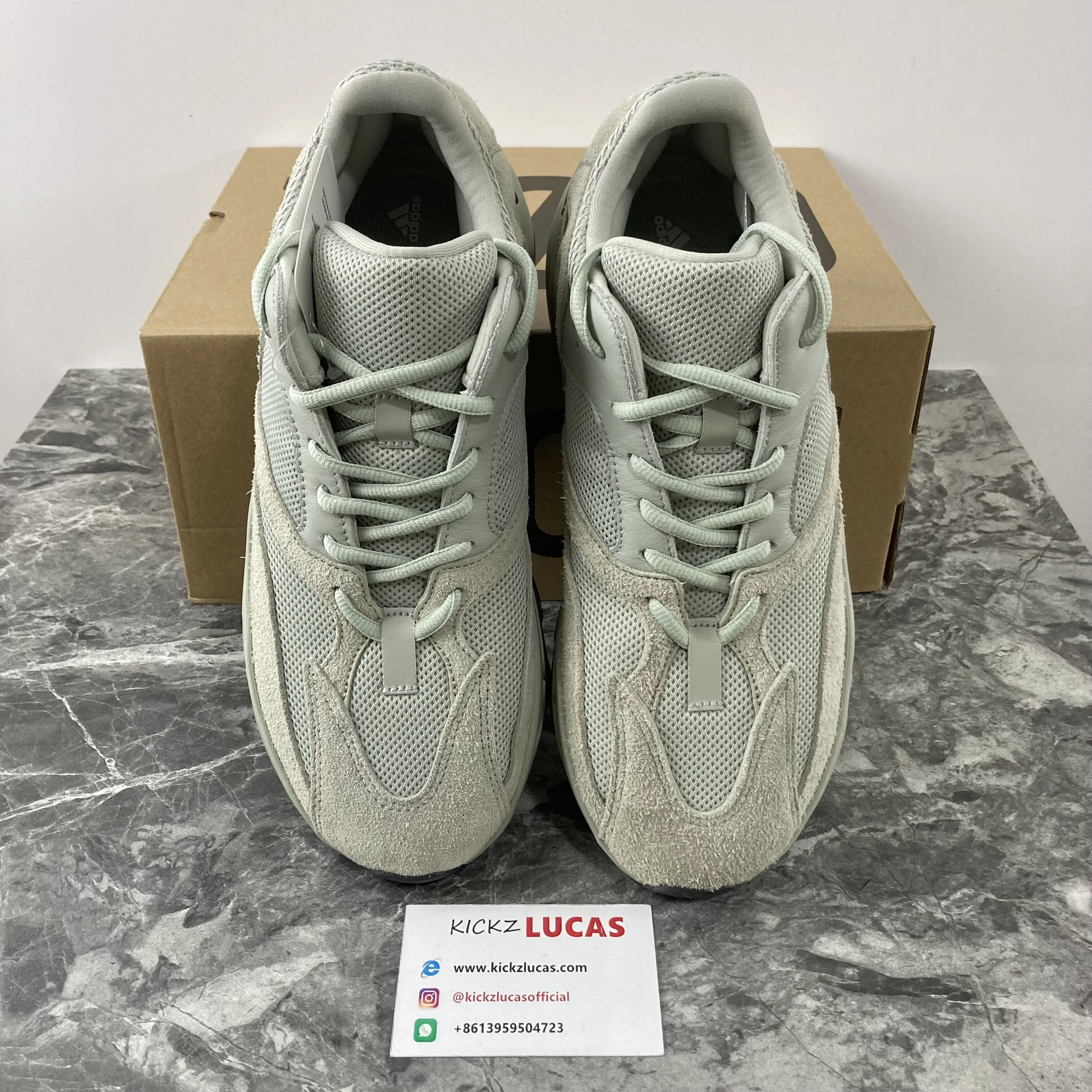 Yeezy Boost 700 Salt EG Vibrant 2748
