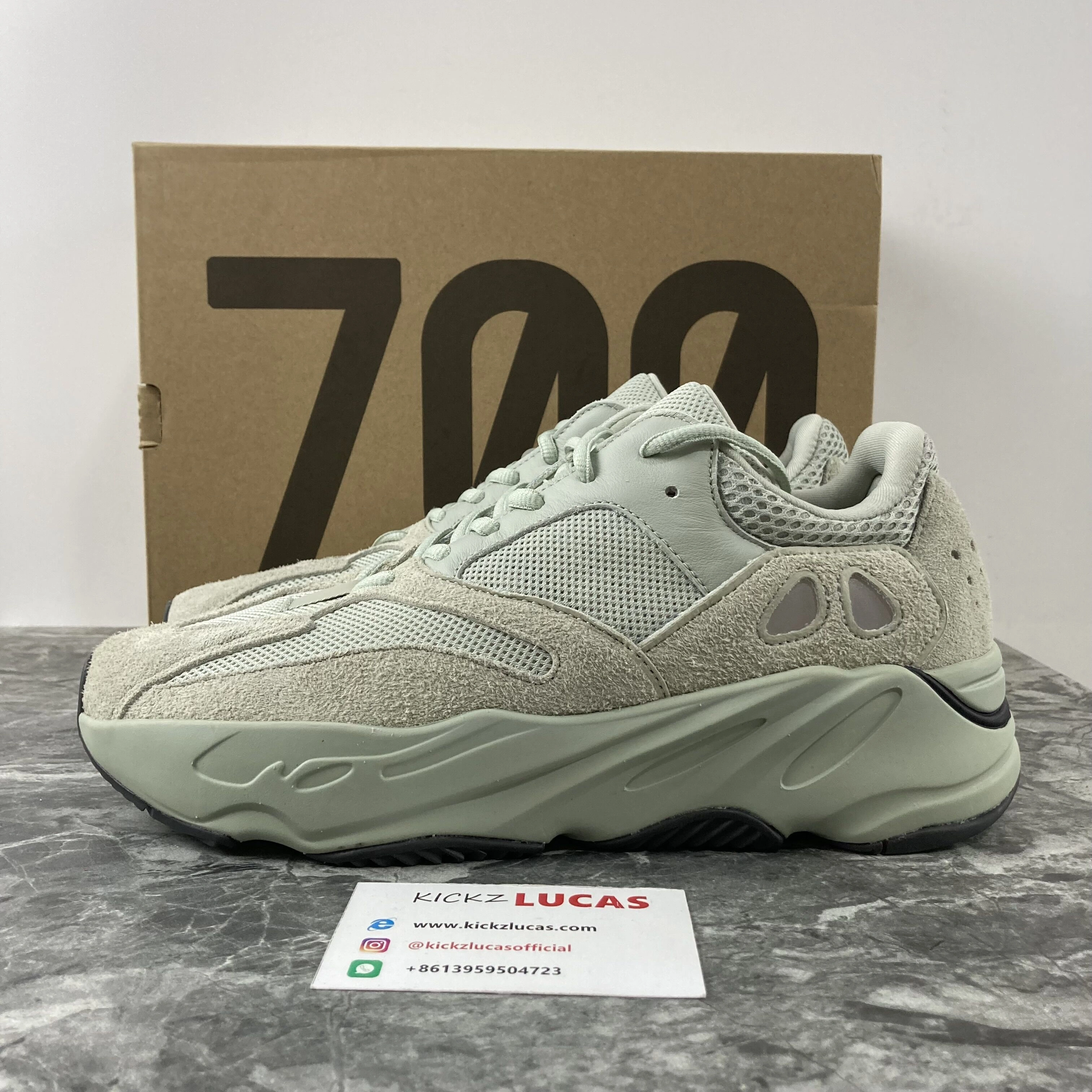 Yeezy Boost 700 Salt EG Vibrant 2748