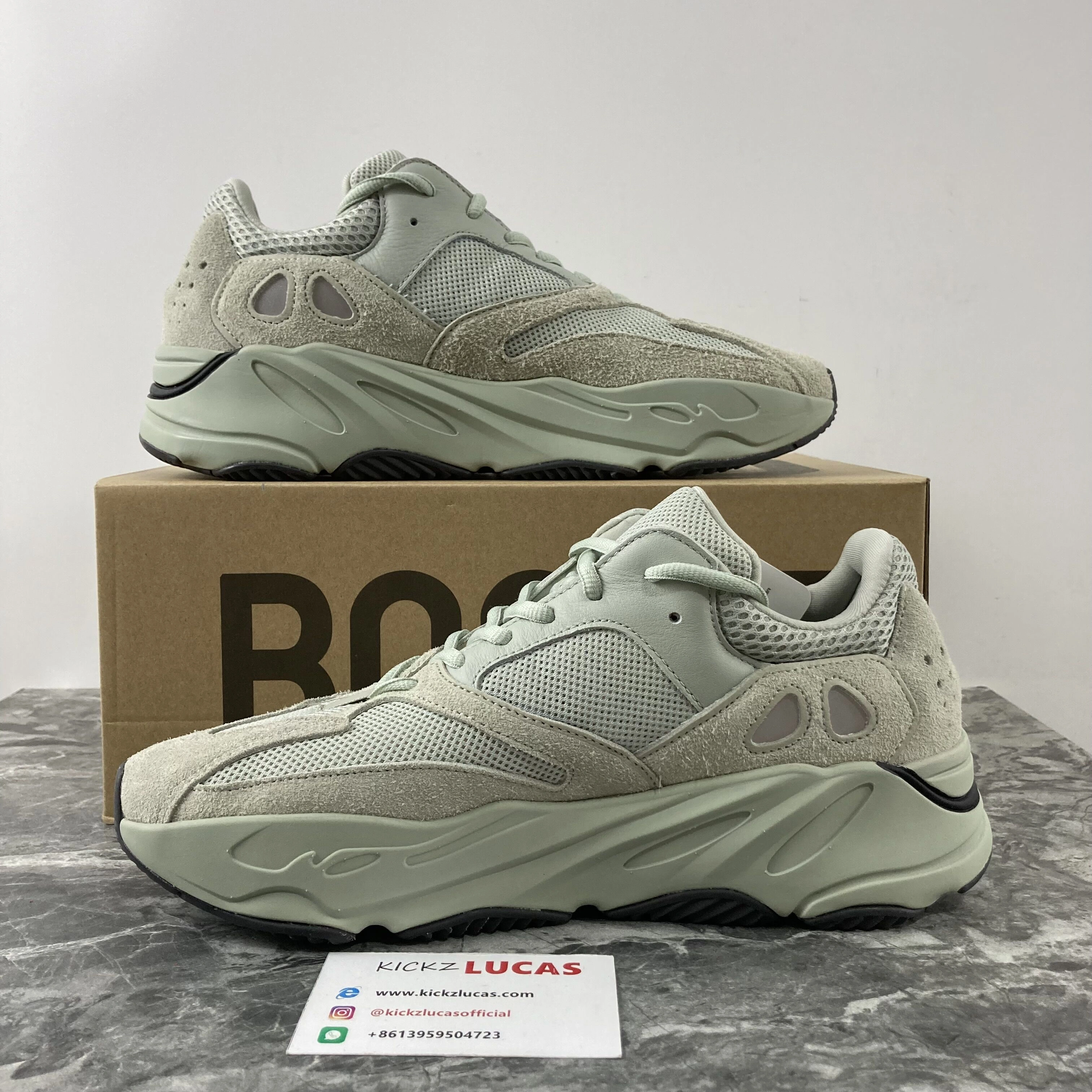 Yeezy Boost 700 Salt EG Vibrant 2748