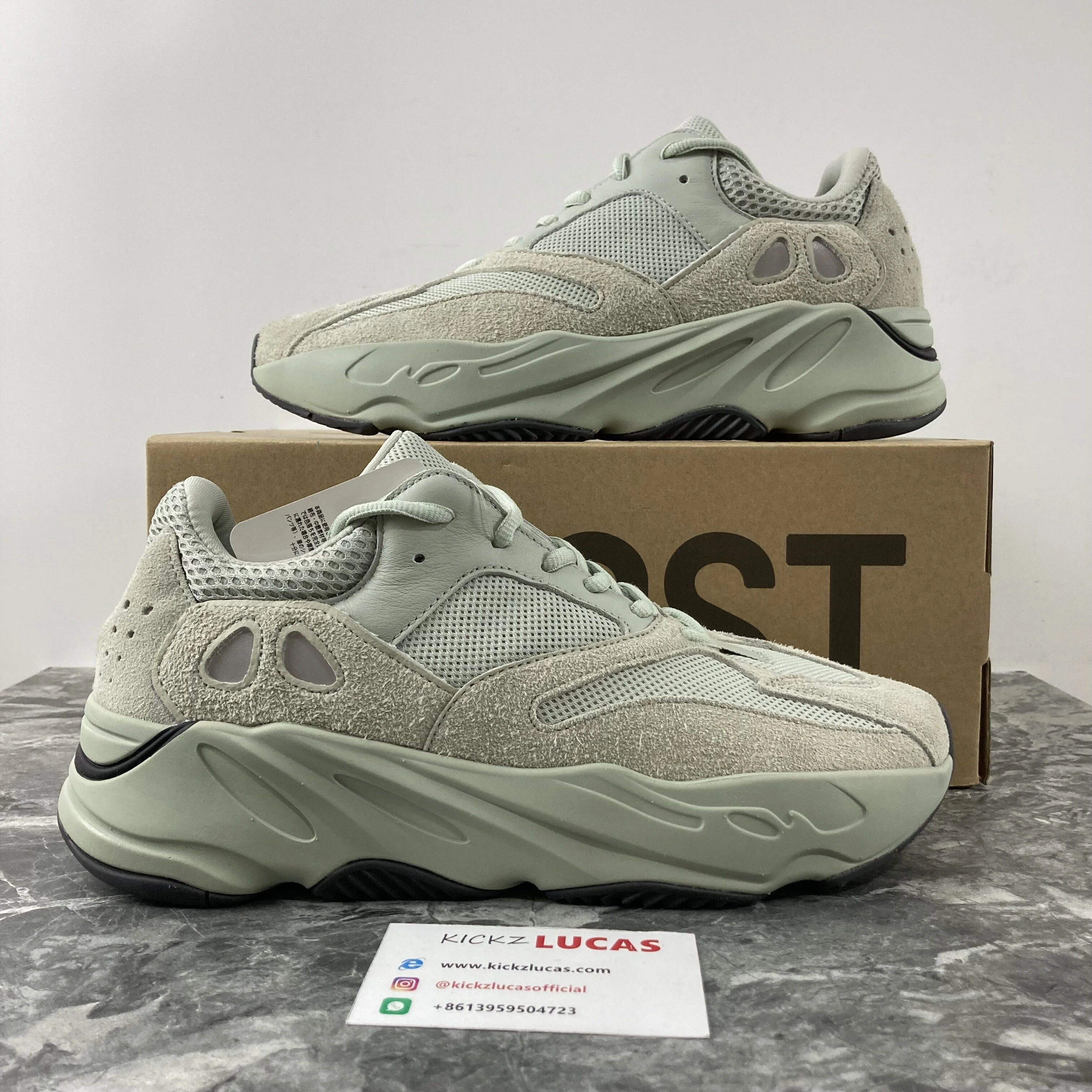 Yeezy Boost 700 Salt EG Vibrant 2748