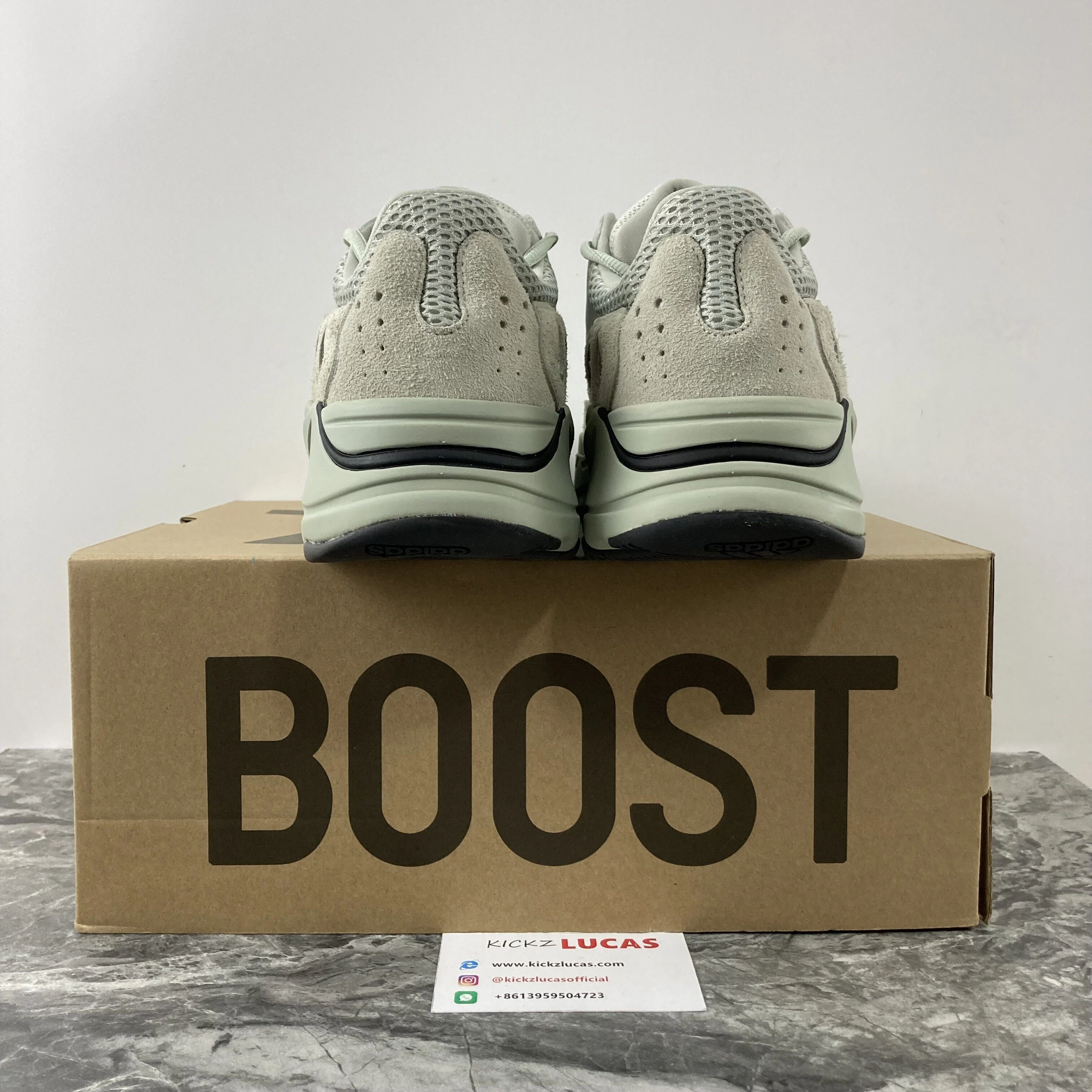 Yeezy Boost 700 Salt EG Vibrant 2748