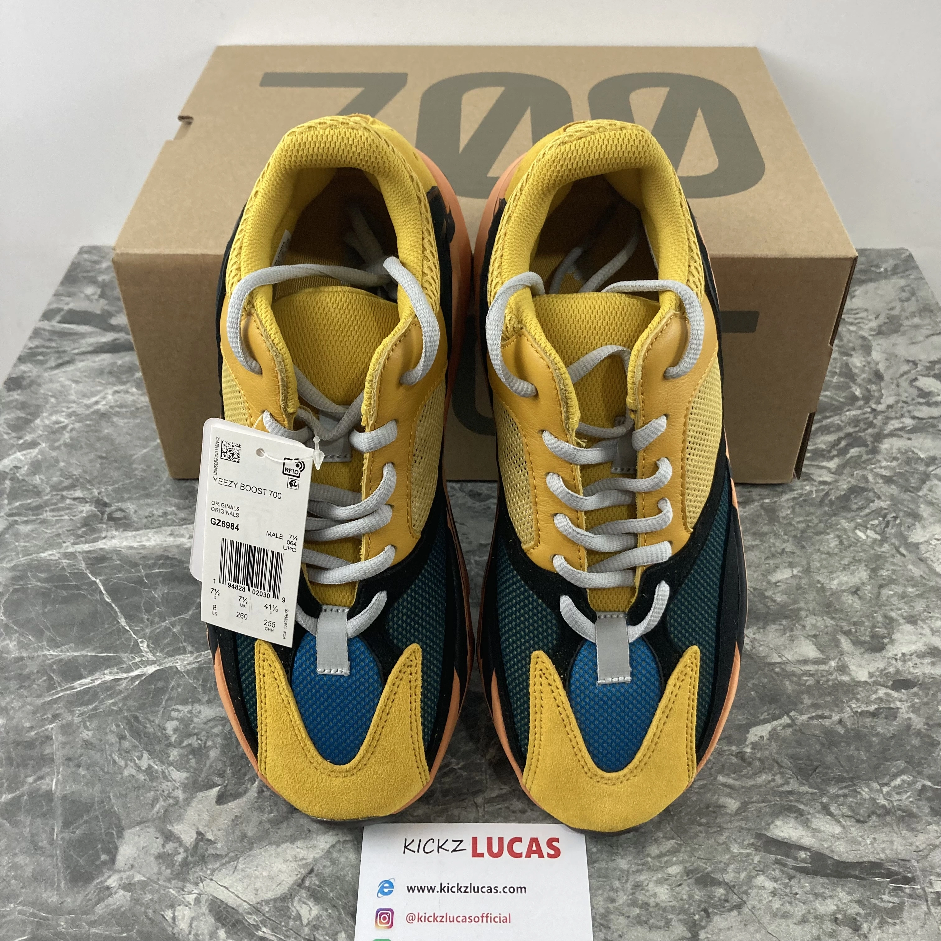 Yeezy Boost 700 Sun GZ EasyCare 2730