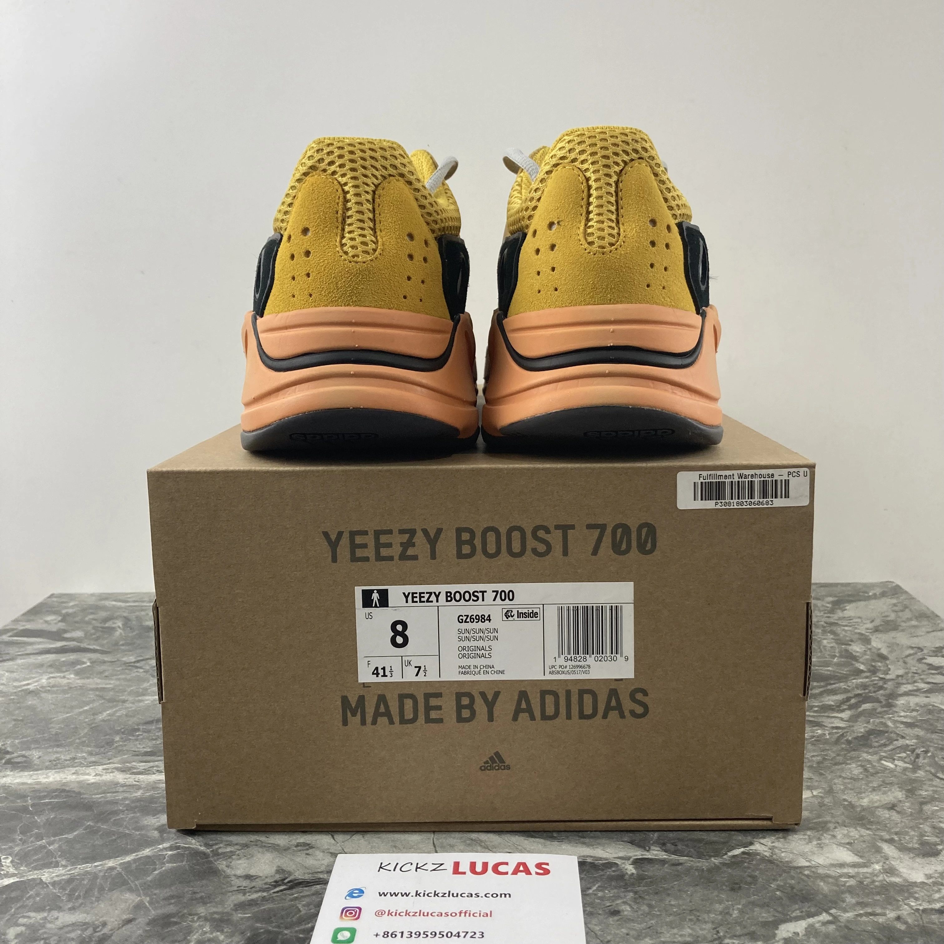 Yeezy Boost 700 Sun GZ EasyCare 2730