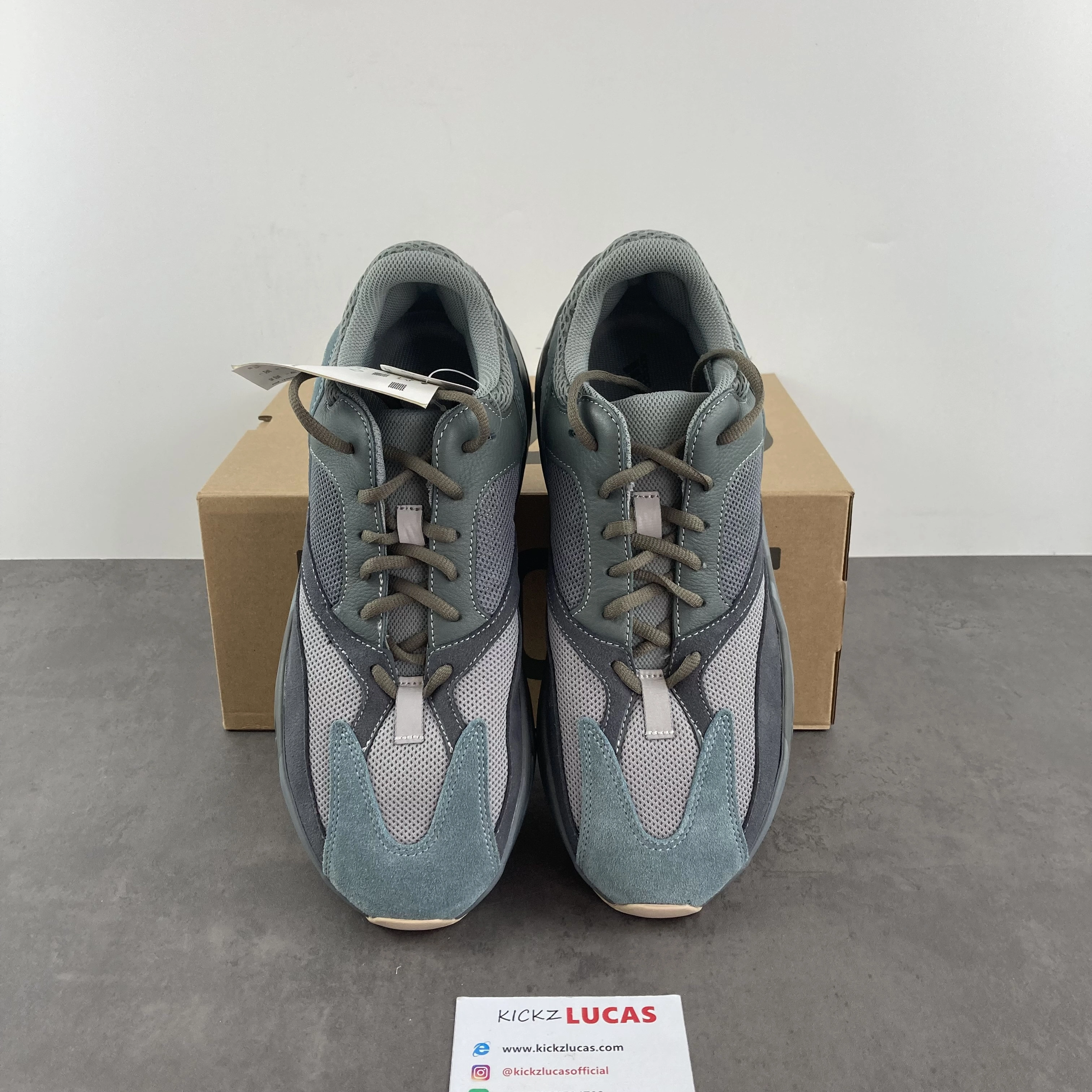 Unique Yeezy Boost 700 Teal Blue FW 2738