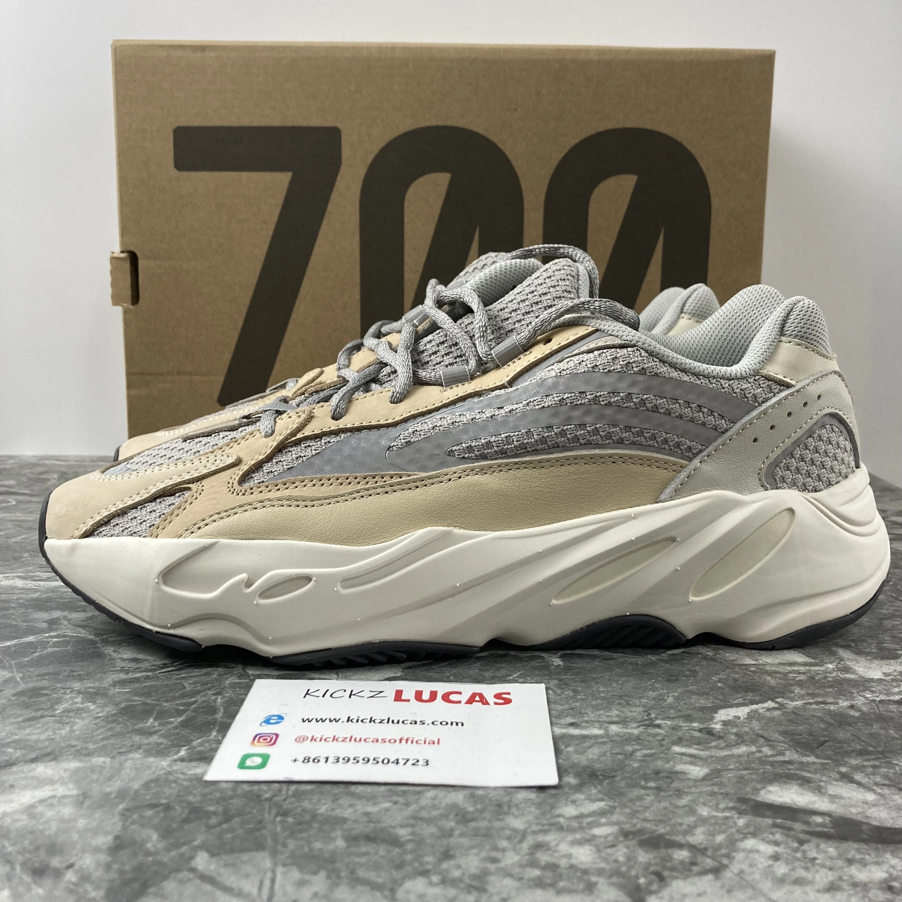 Yeezy Boost 700 V2 “Cream” GY Effortless 2729