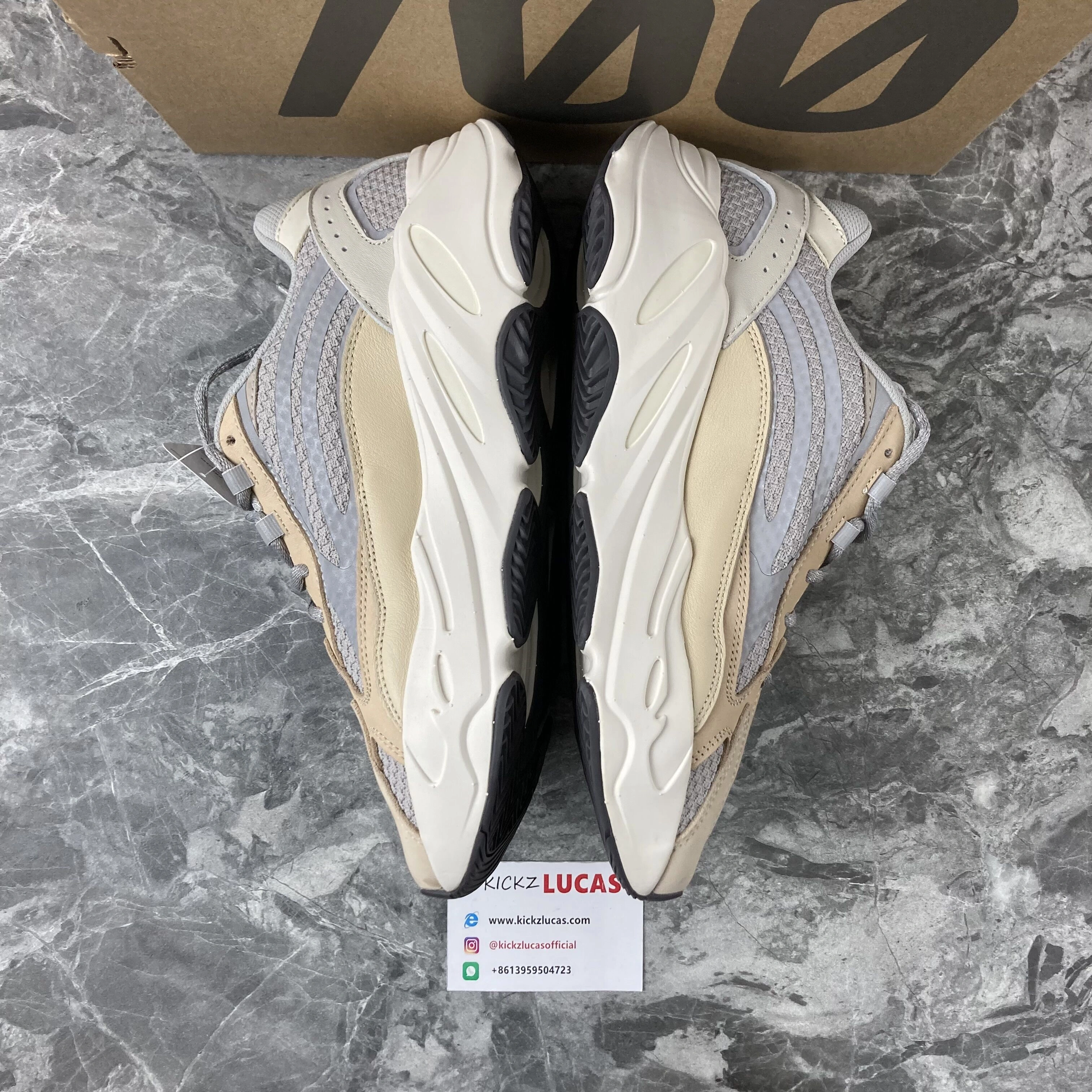 Yeezy Boost 700 V2 “Cream” GY Effortless 2729
