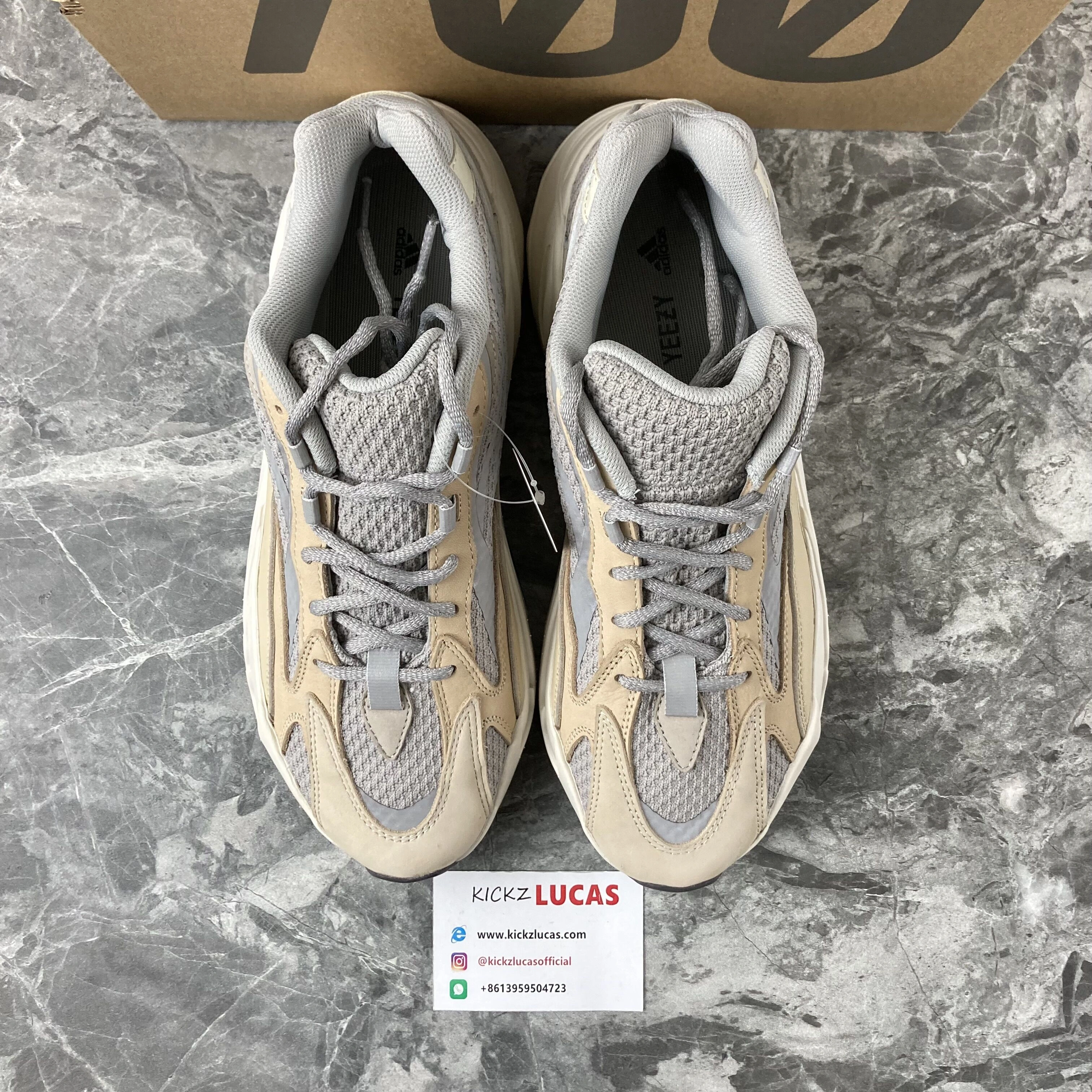 Yeezy Boost 700 V2 “Cream” GY Effortless 2729
