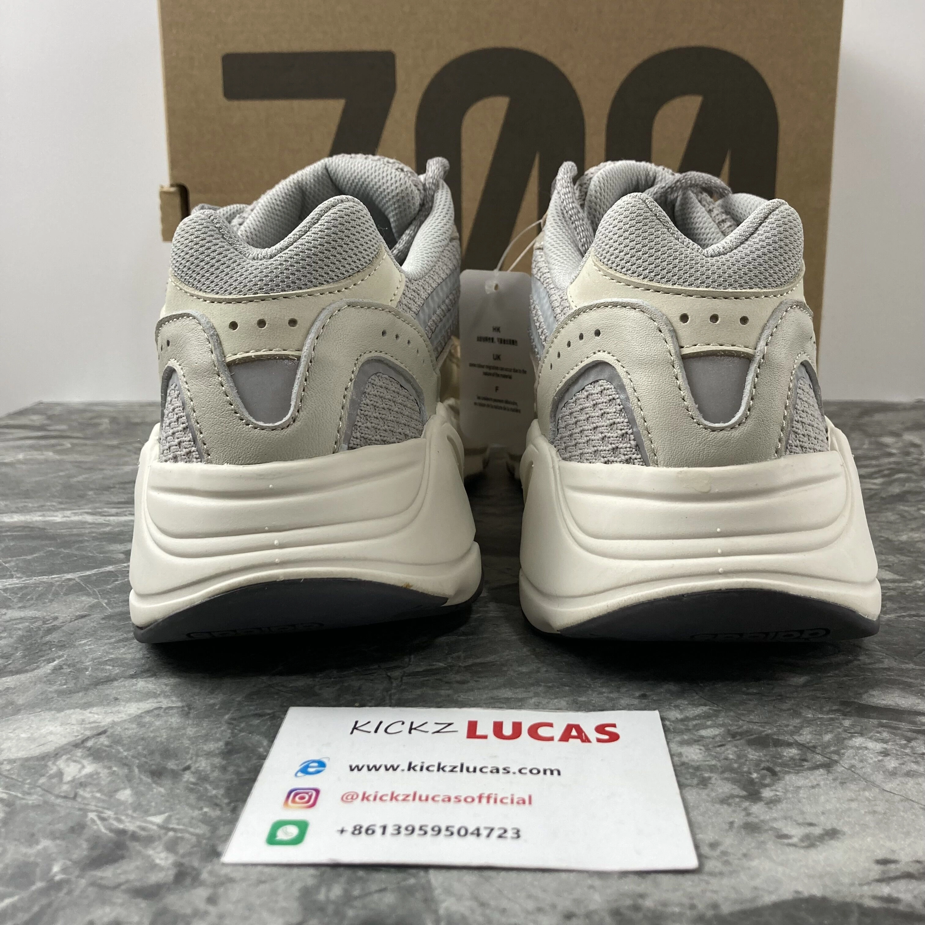 Yeezy Boost 700 V2 “Cream” GY Effortless 2729