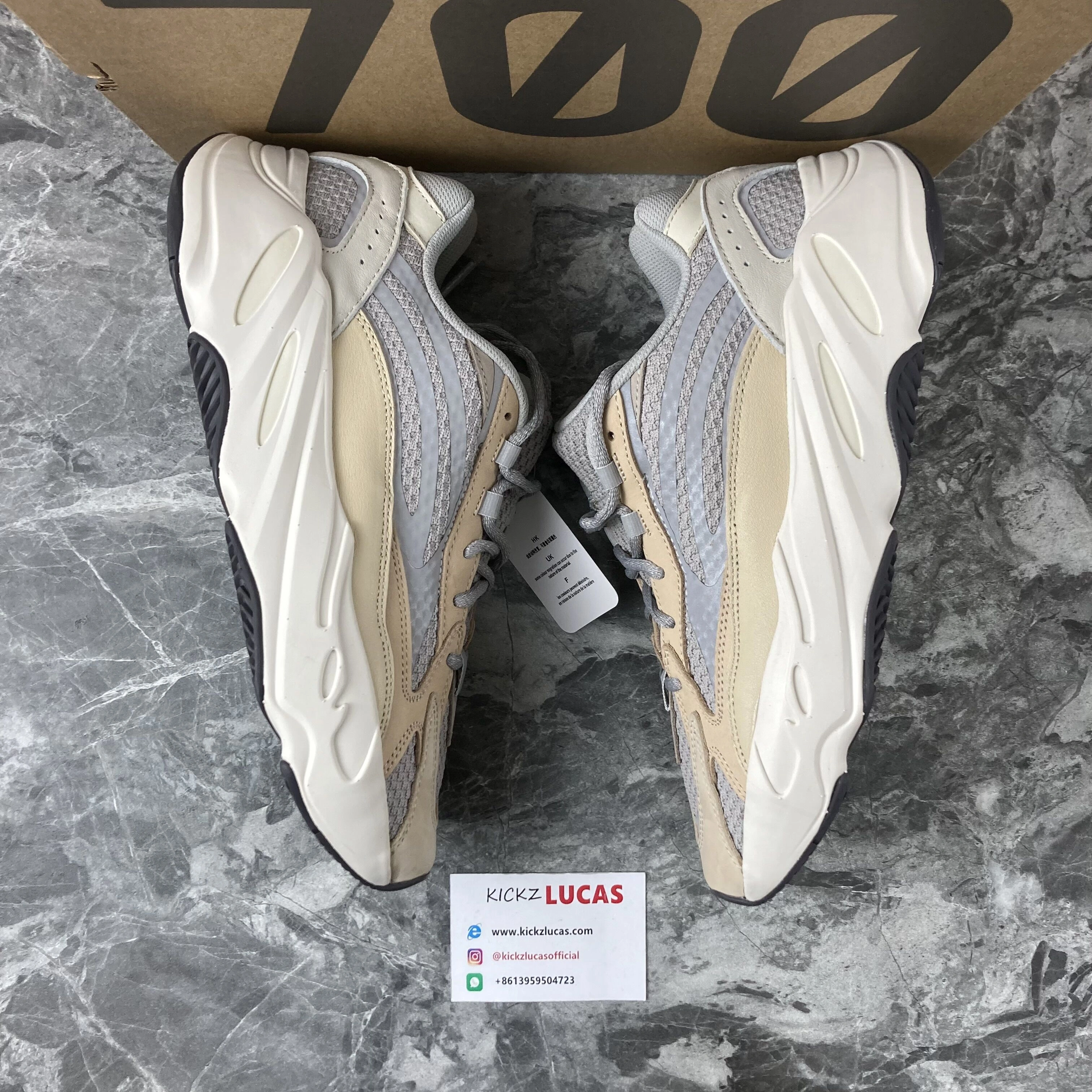 Yeezy Boost 700 V2 “Cream” GY Effortless 2729