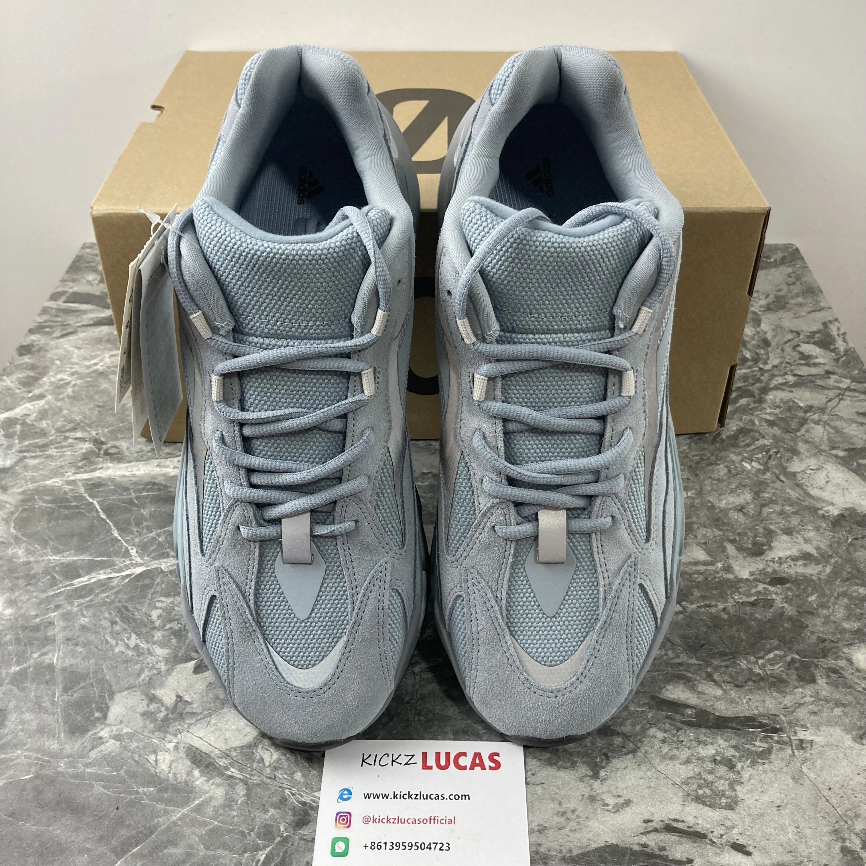 Practical Yeezy Boost 700 V2 Hospital Blue FV 2740