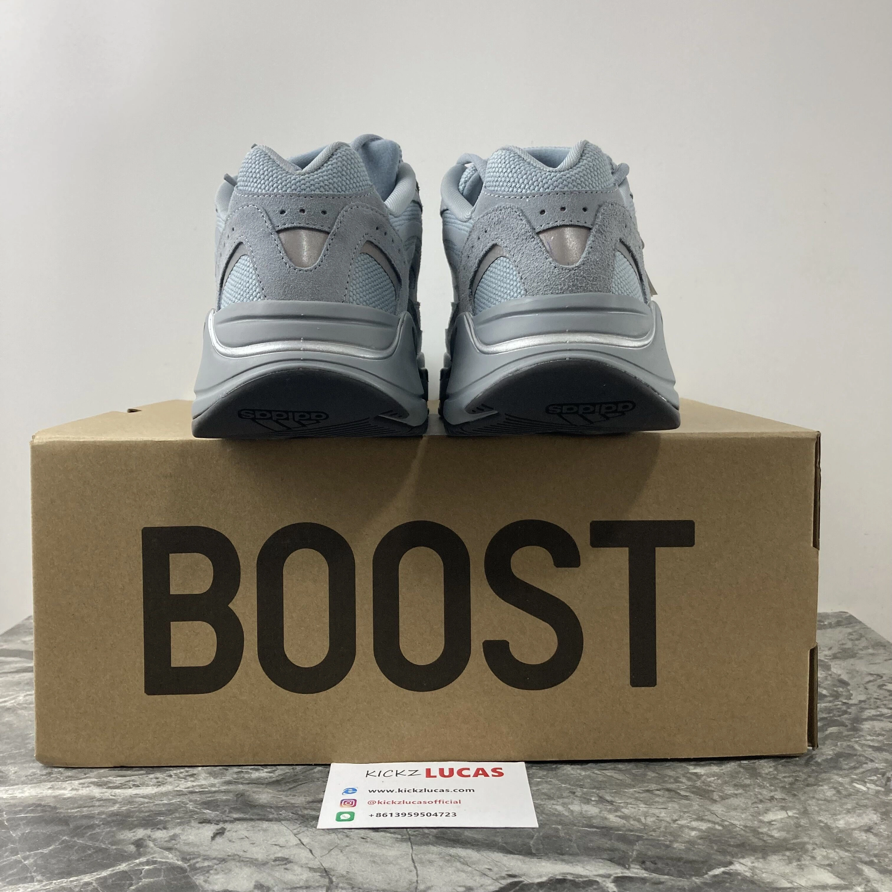 Practical Yeezy Boost 700 V2 Hospital Blue FV 2740