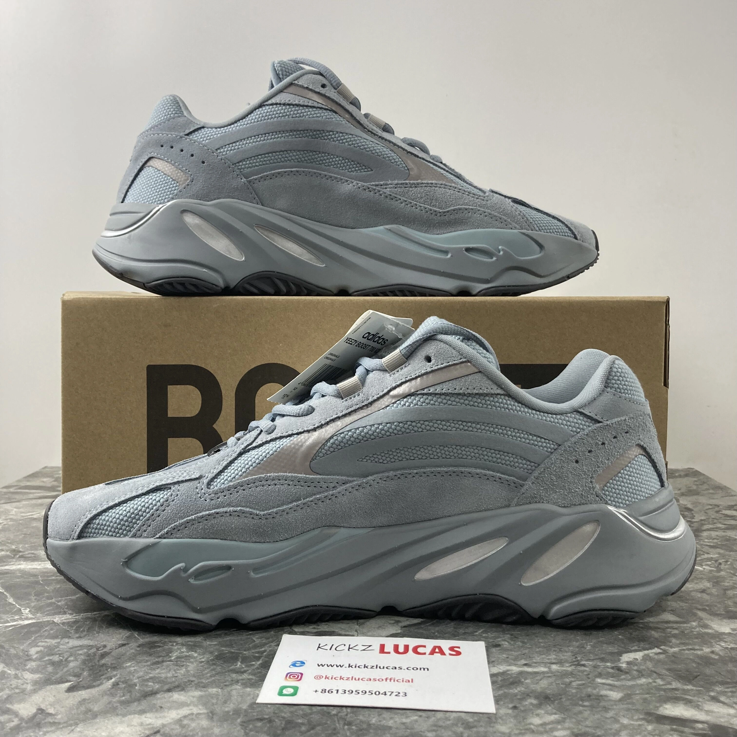 Practical Yeezy Boost 700 V2 Hospital Blue FV 2740
