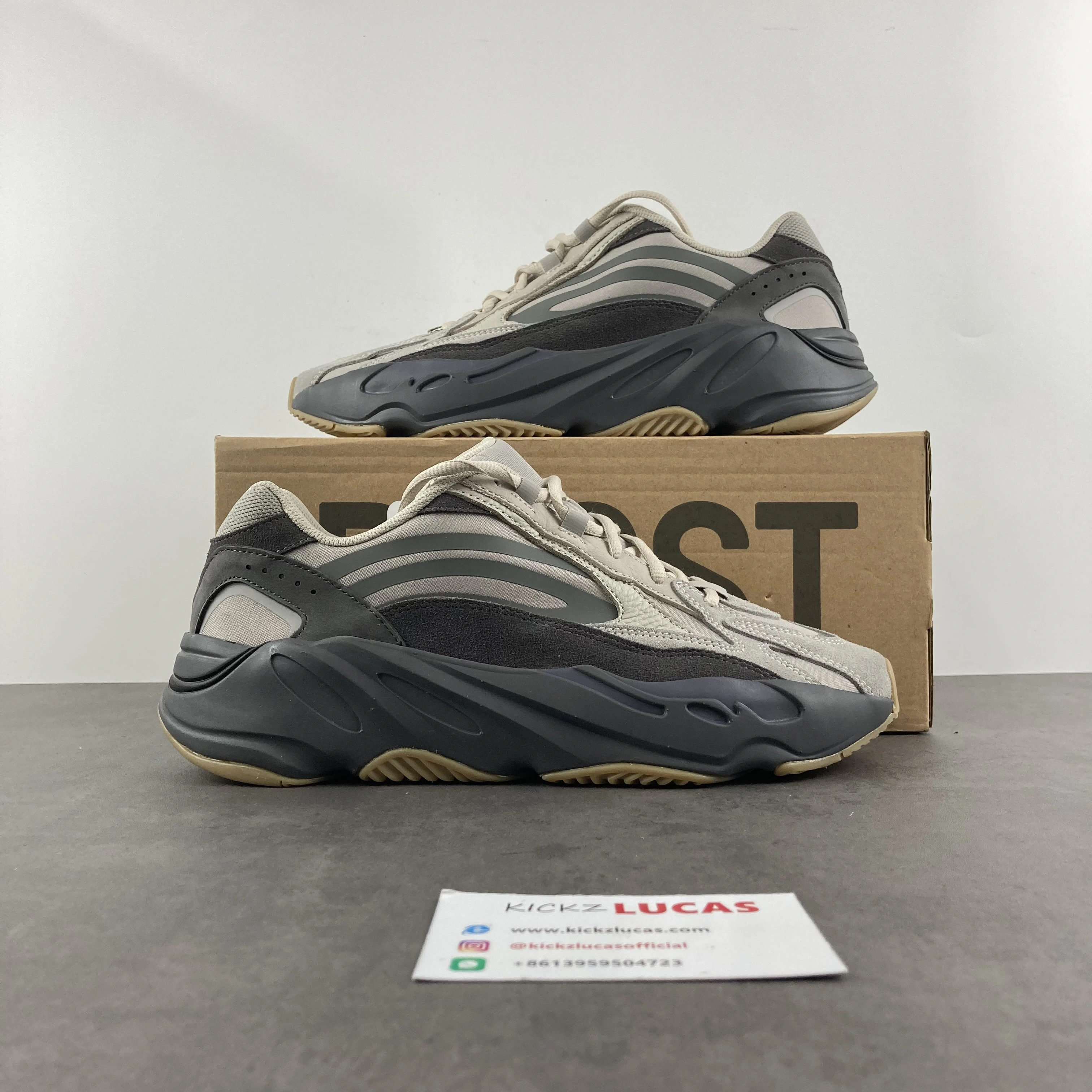 Bold Yeezy Boost 700 V2 Tephra FU 2743