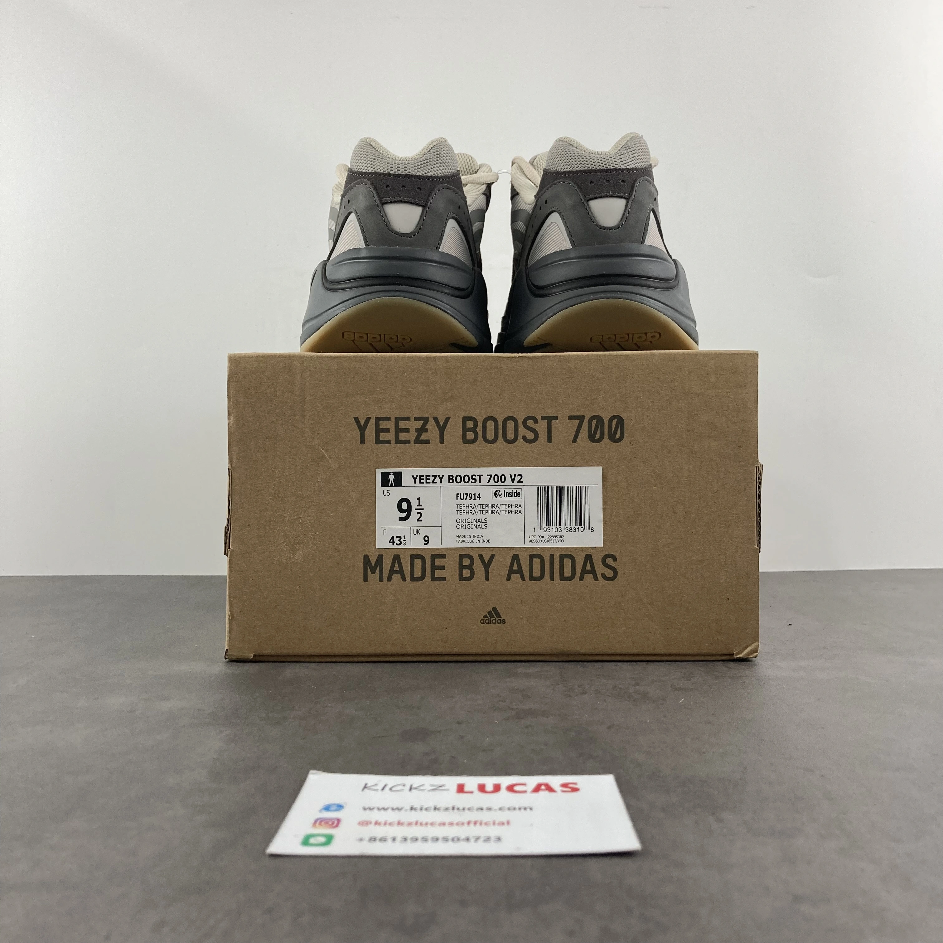 Bold Yeezy Boost 700 V2 Tephra FU 2743