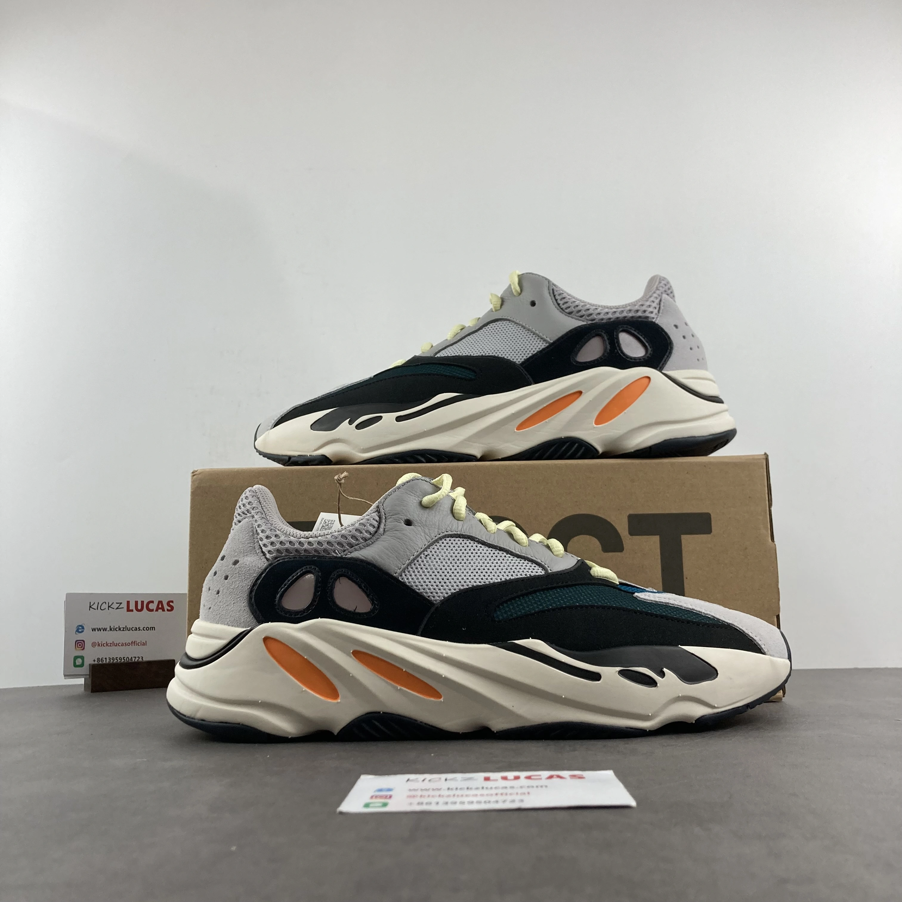 Yeezy Boost 700 Wave Runner Solid Grey B Comfortable 2751